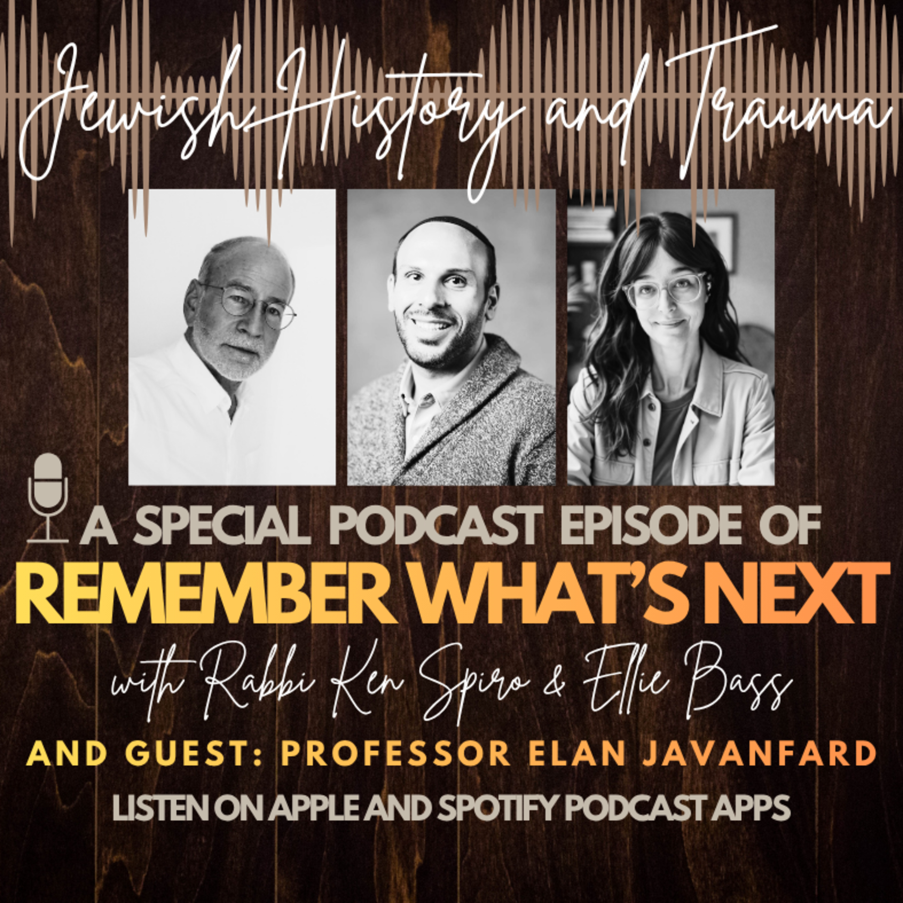 Special Series! Jewish History and Trauma with Professor Javanfard Part 1 - Ashkenazim
