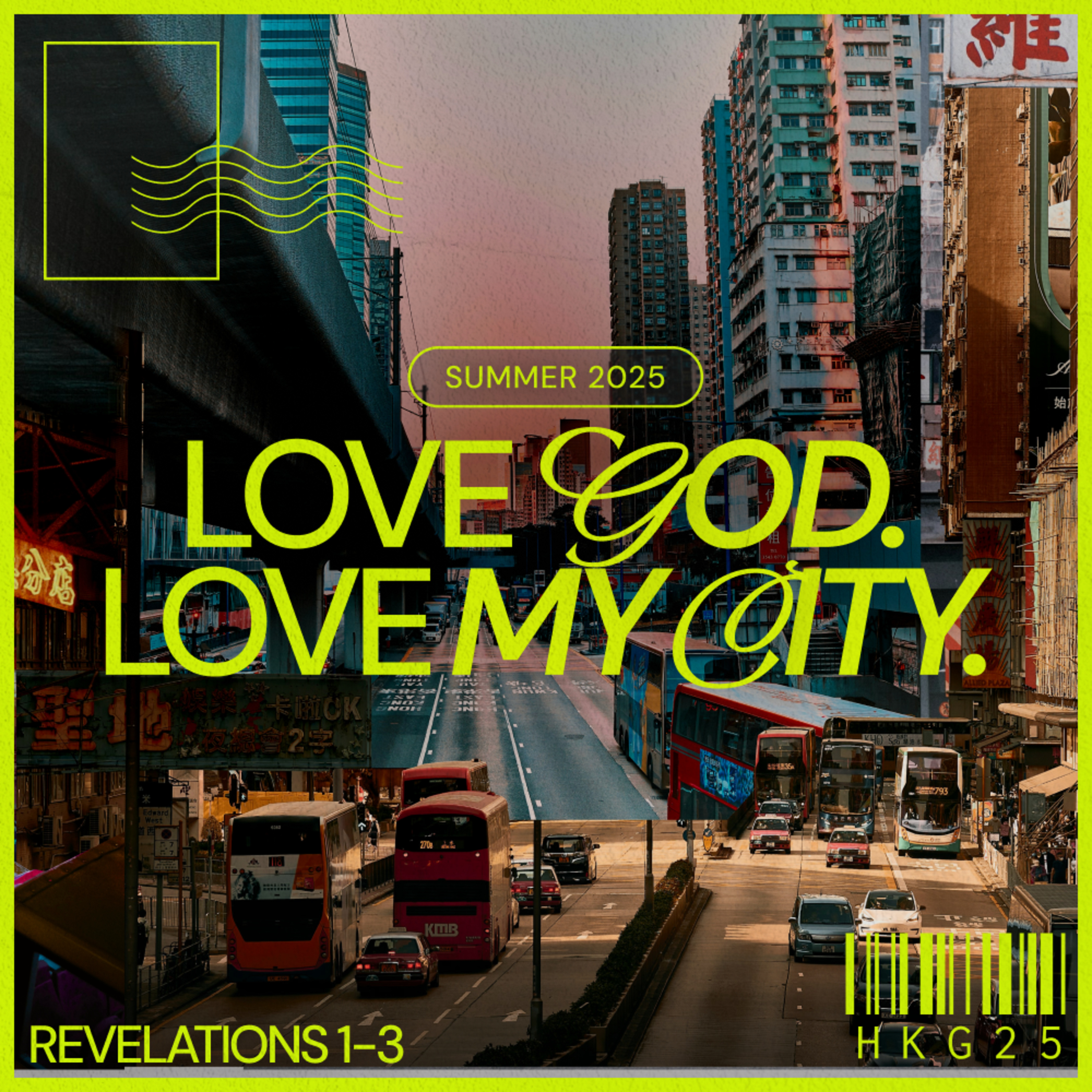 Love God Love My City Sermon Series – Part 9: To the Church in Laodicea episode artwork