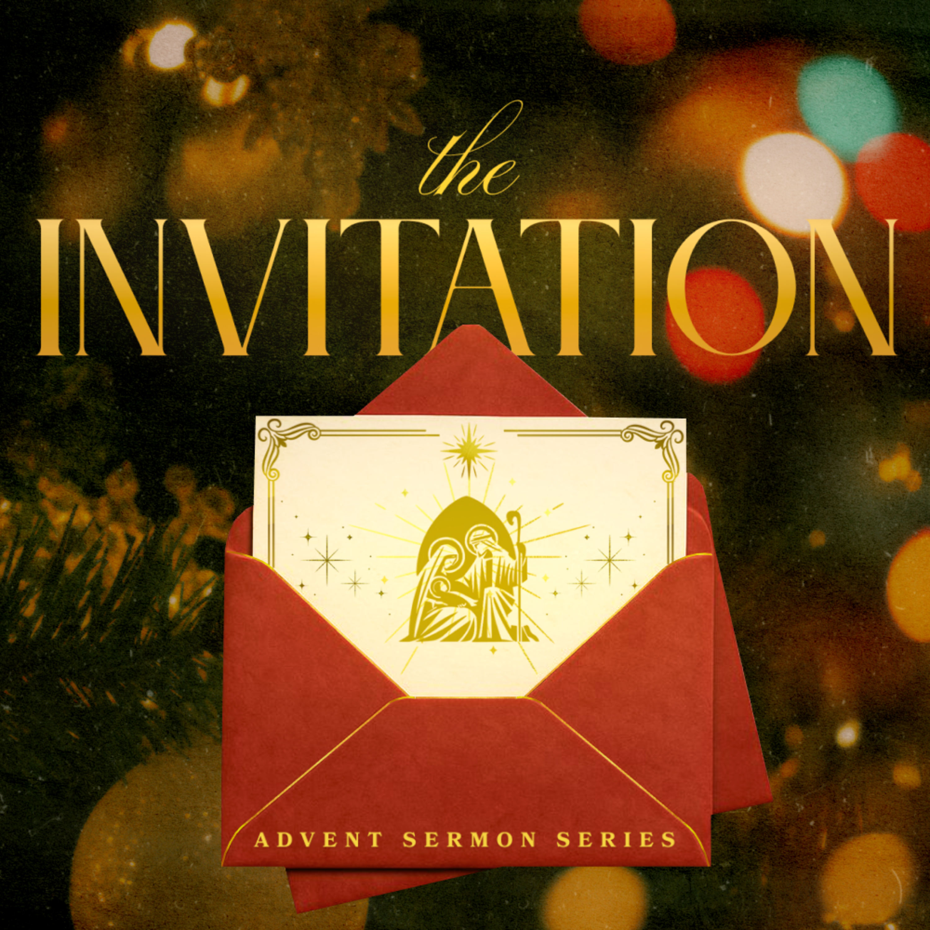The Invitation Sermon Series - Part 3: Invitation to True Relationship episode artwork