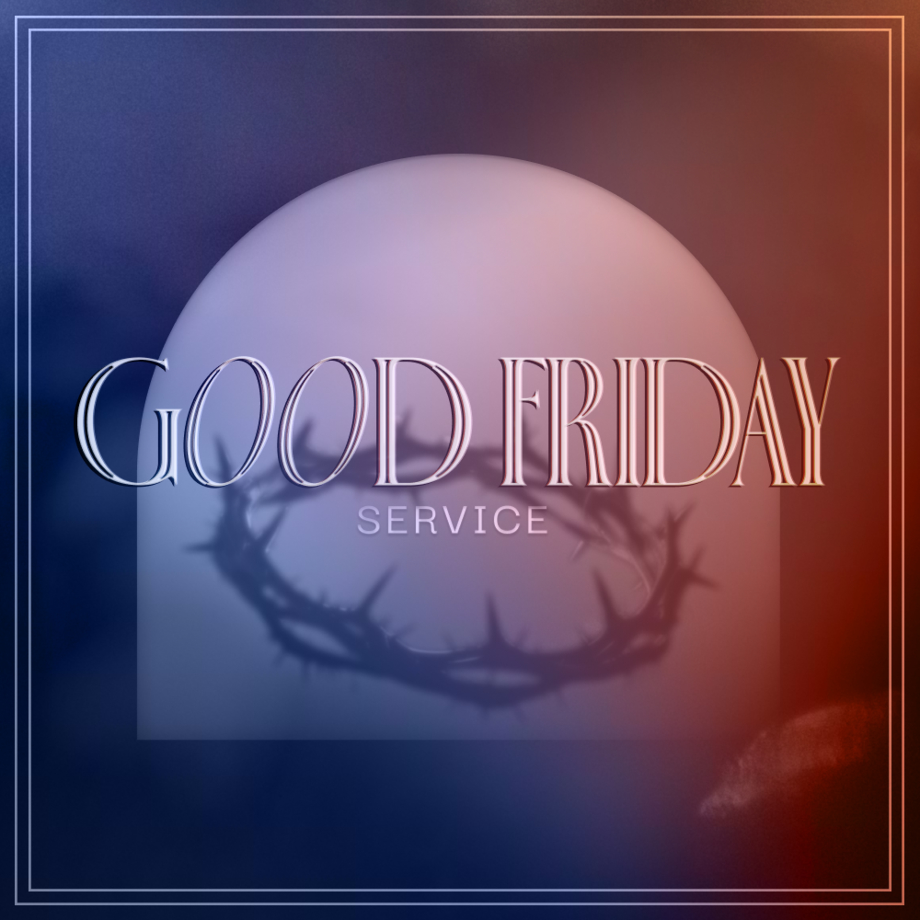 Good Friday Service 2026 episode artwork