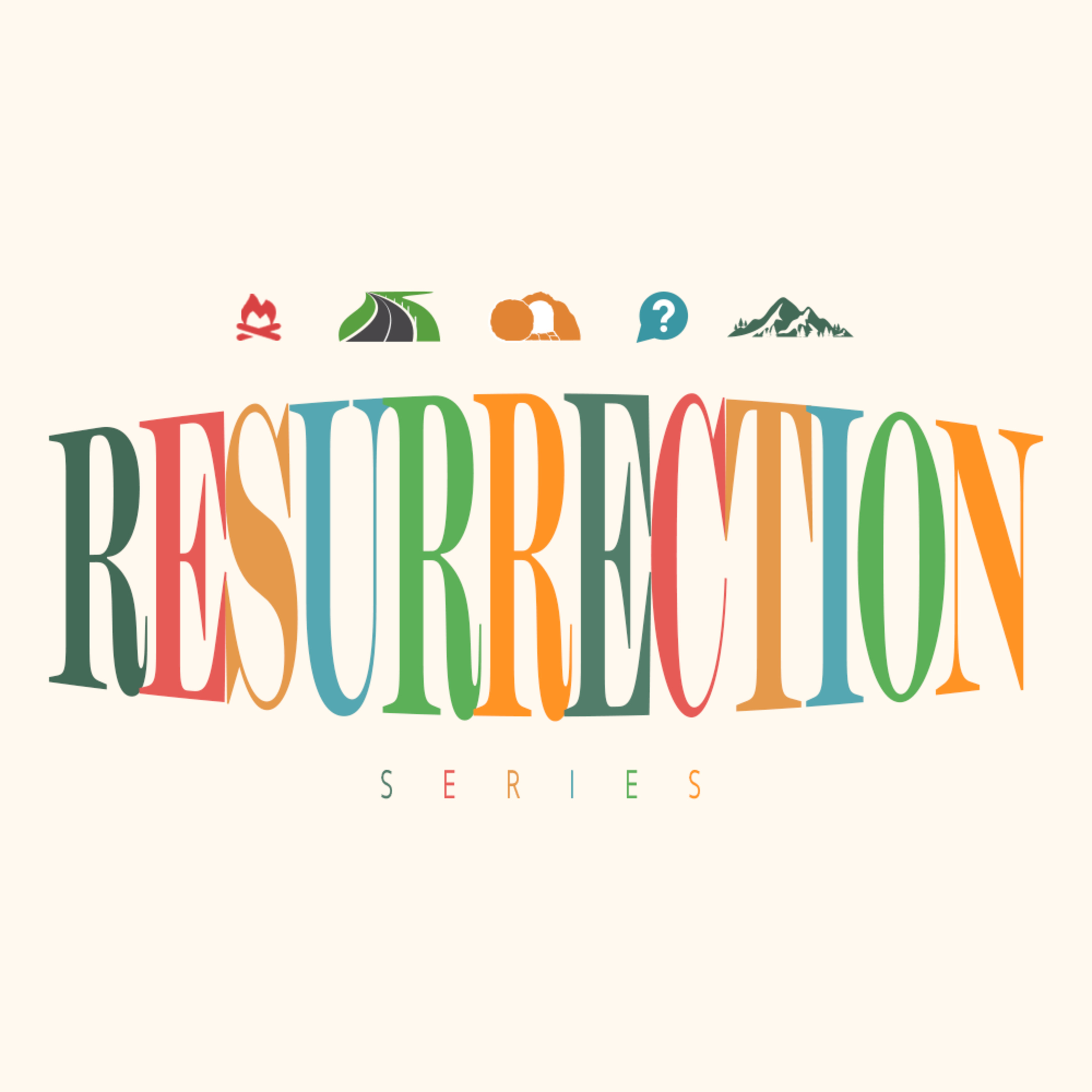 The women at the tomb | Resurrection Series