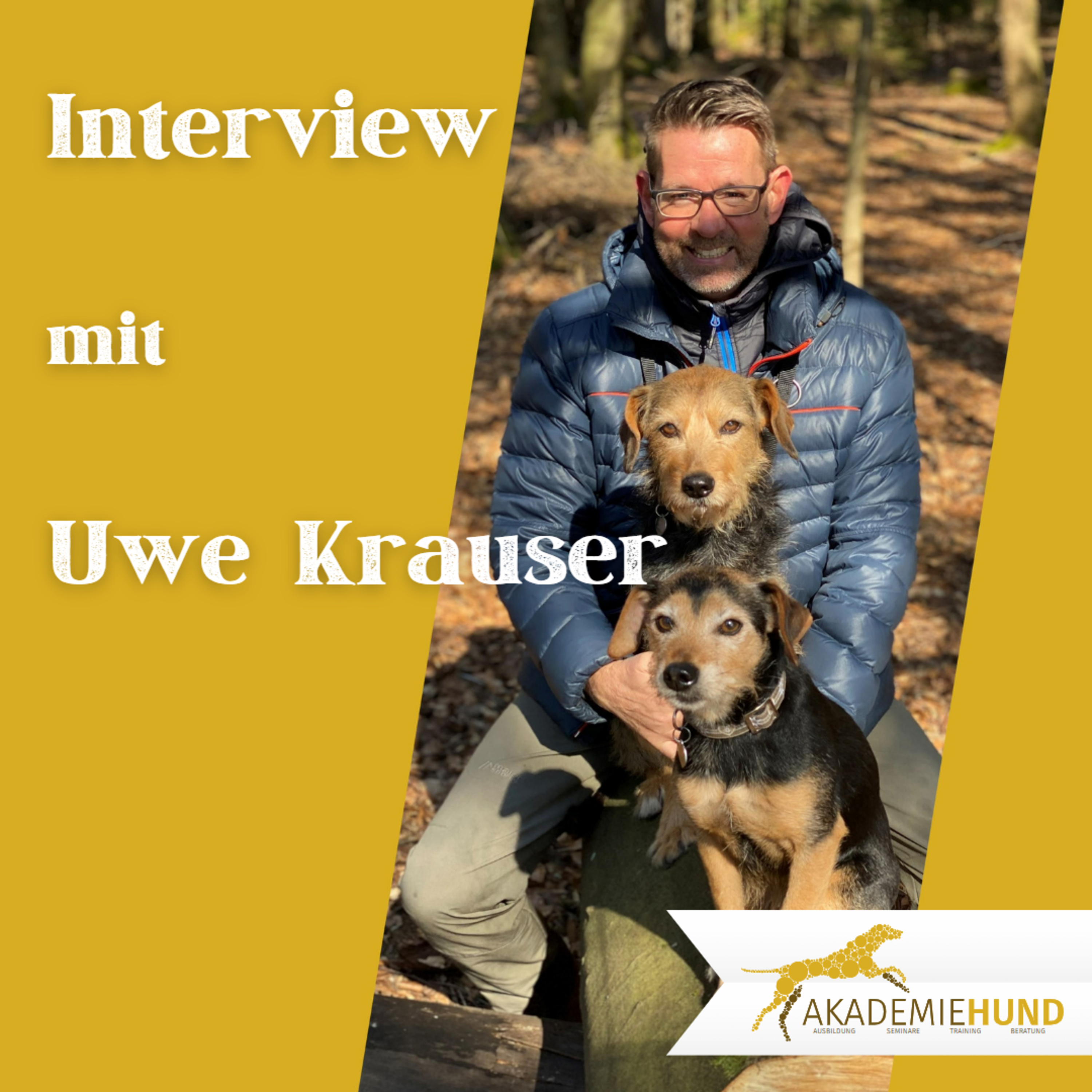 Zum Glück mit Hund | Der Podcast für glückliche Hundehalter.Innen