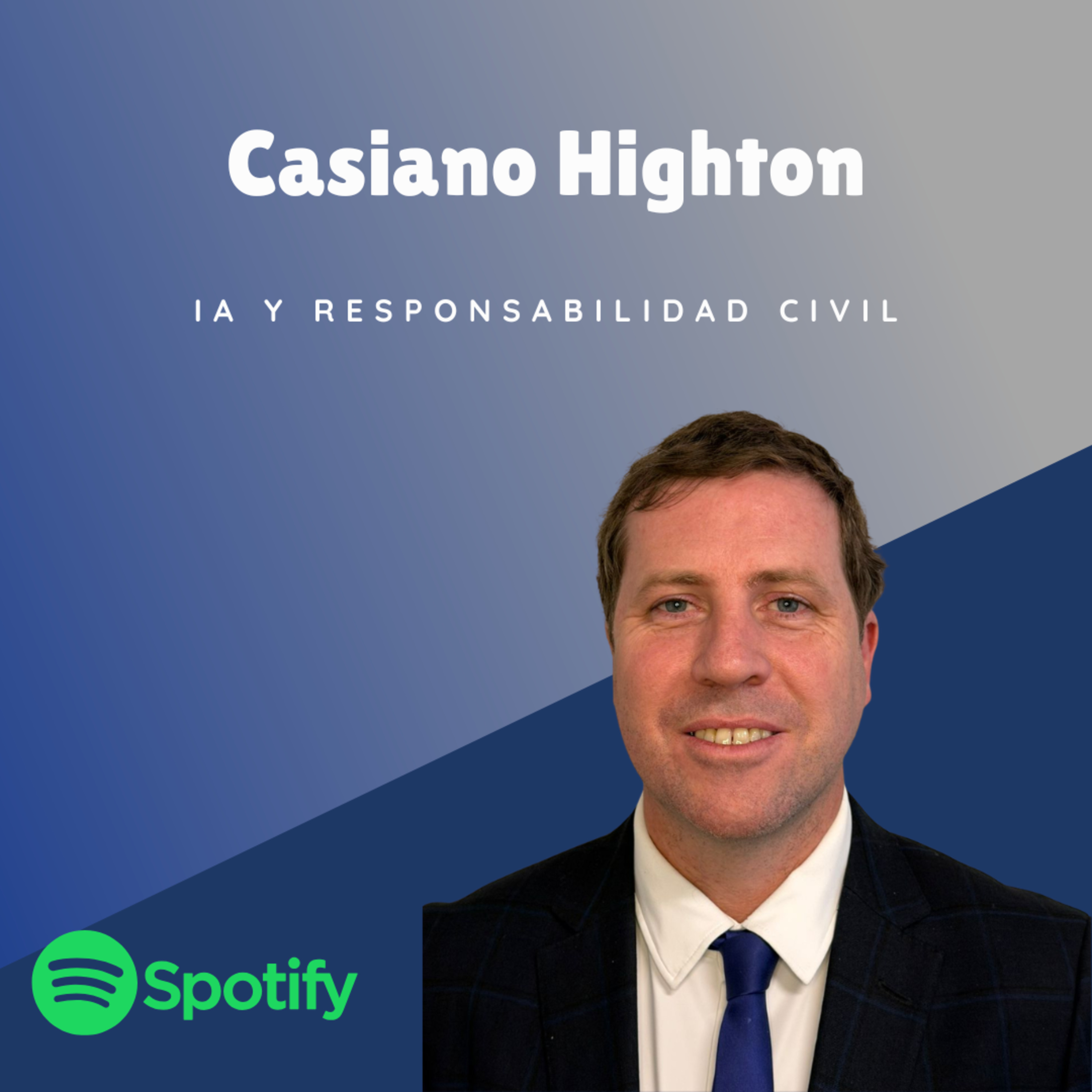 Capítulo 40 – Inteligencia Artificial y Responsabilidad Civil: ¿quién asume el costo del daño? episode artwork