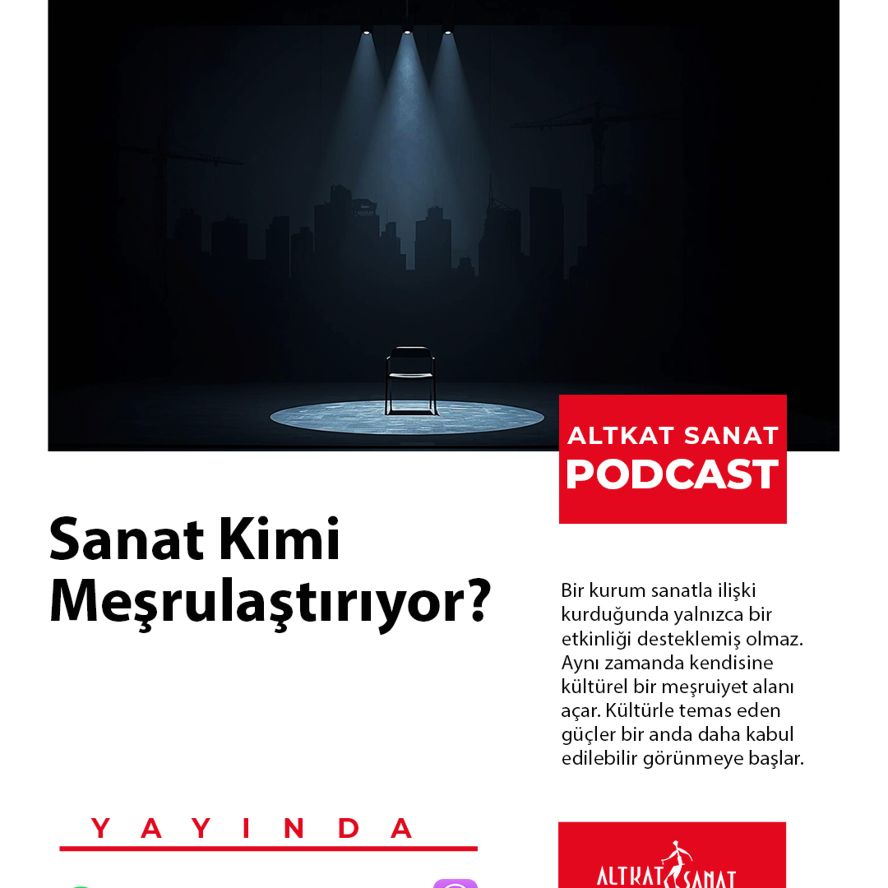 Sanat Kimi Meşrulaştırıyor? episode artwork