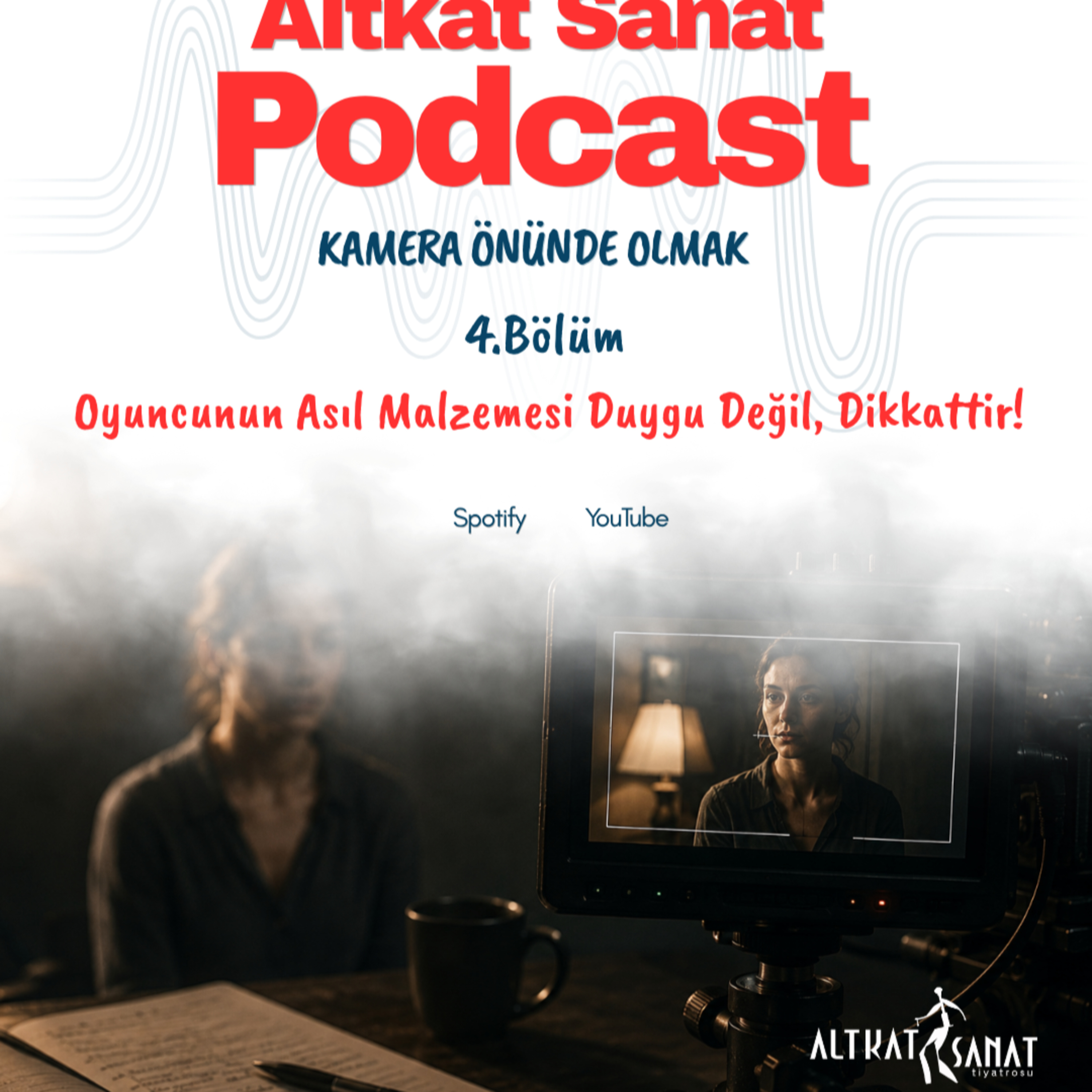 Oyuncunun Asıl Malzemesi Duygu Değil, Dikkattir
