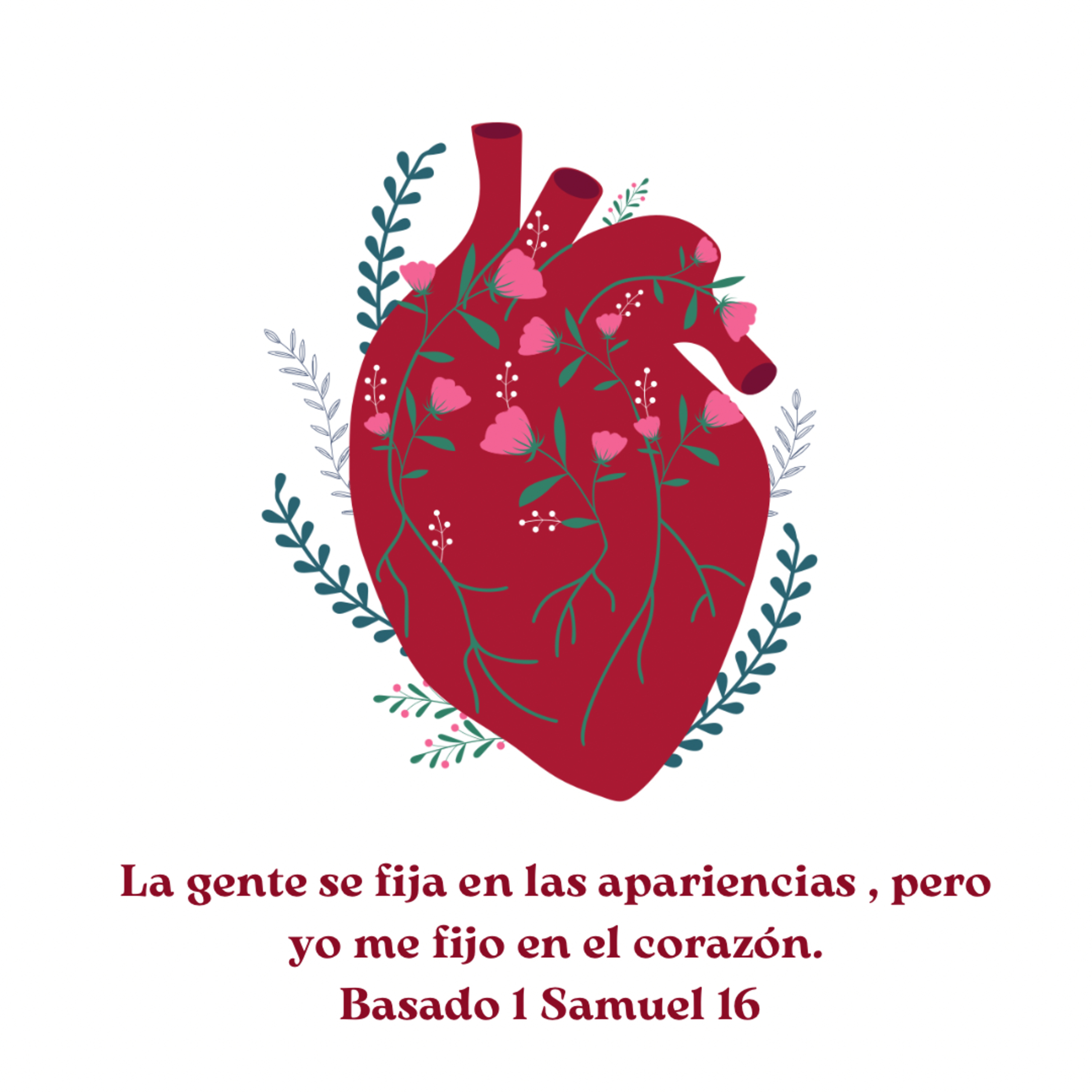 La gente se fija en las apariencias, pero yo me fijo en el corazón.Basado en 1 Samuel 16. episode artwork