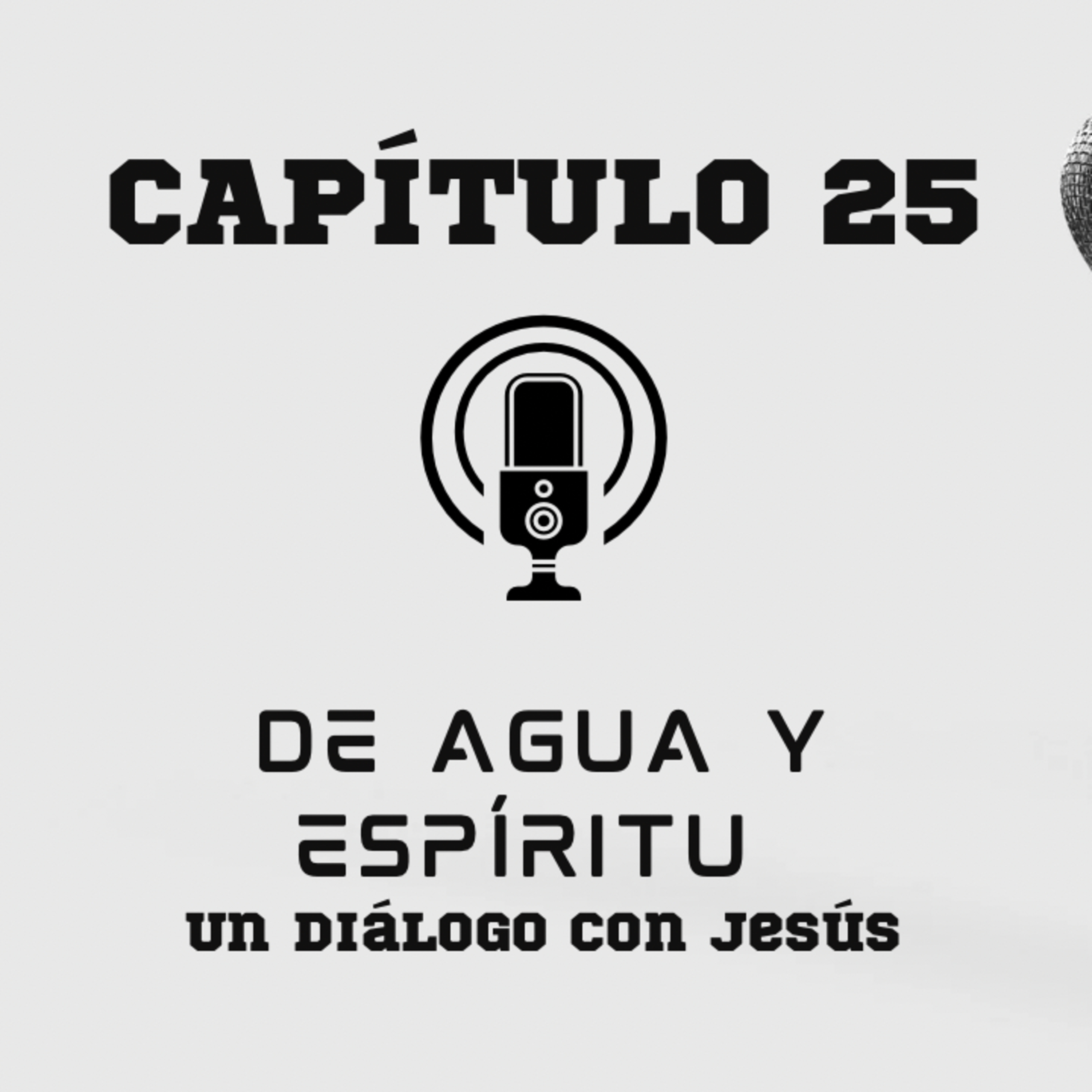 De agua y espíritu : un diálogo con Jesús.  episode artwork