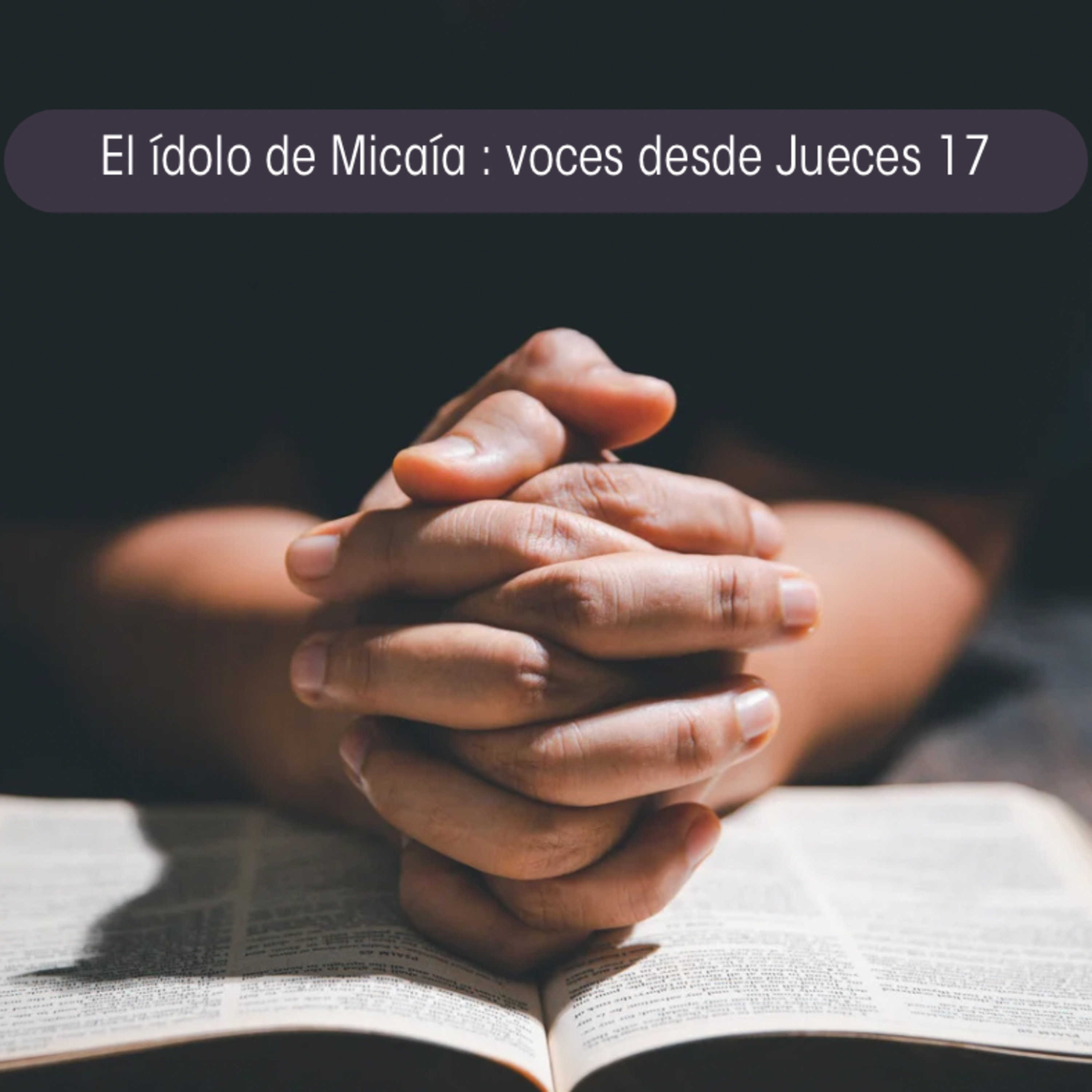 El ídolo de Micaía: voces desde Jueces 17.