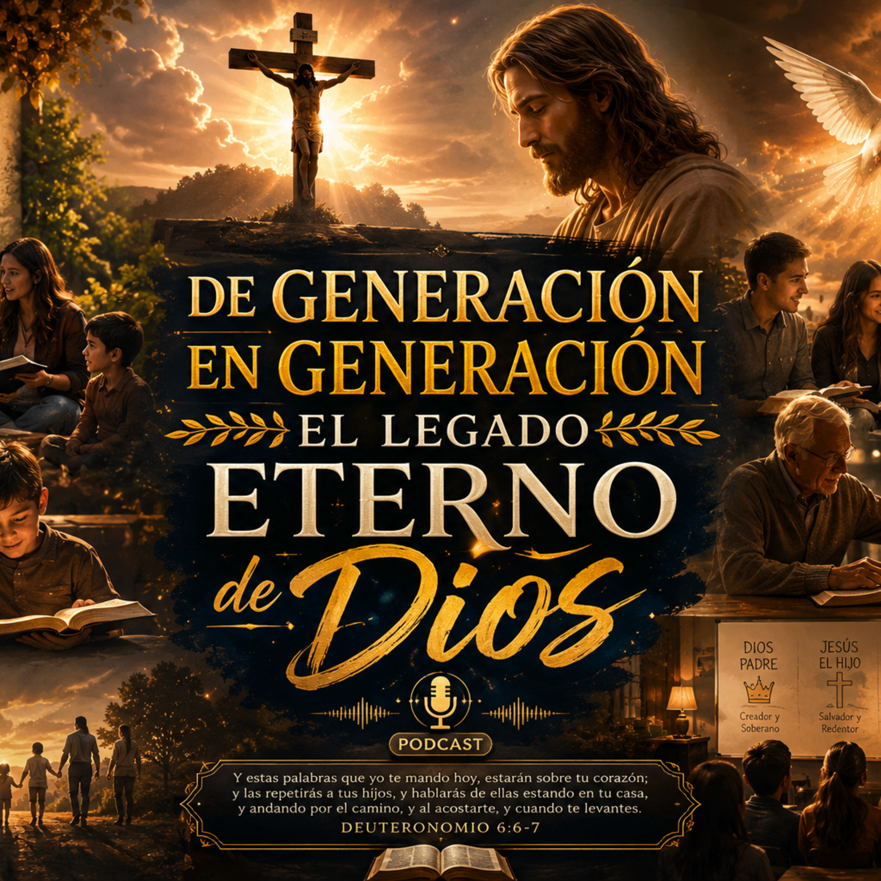 De generación en generación: El legado eterno de Dios. episode artwork