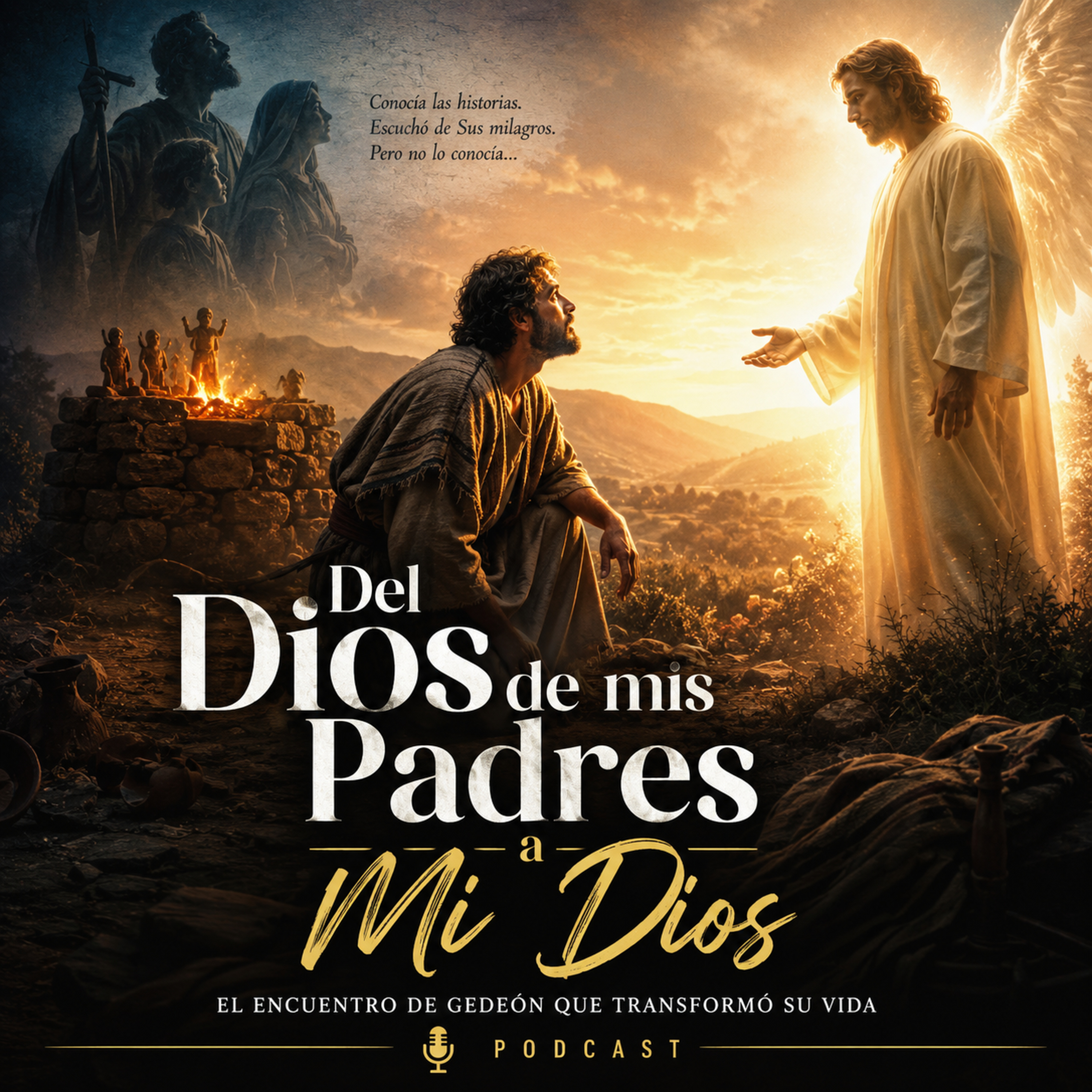 "Del Dios de mis Padres a Mi Dios" episode artwork