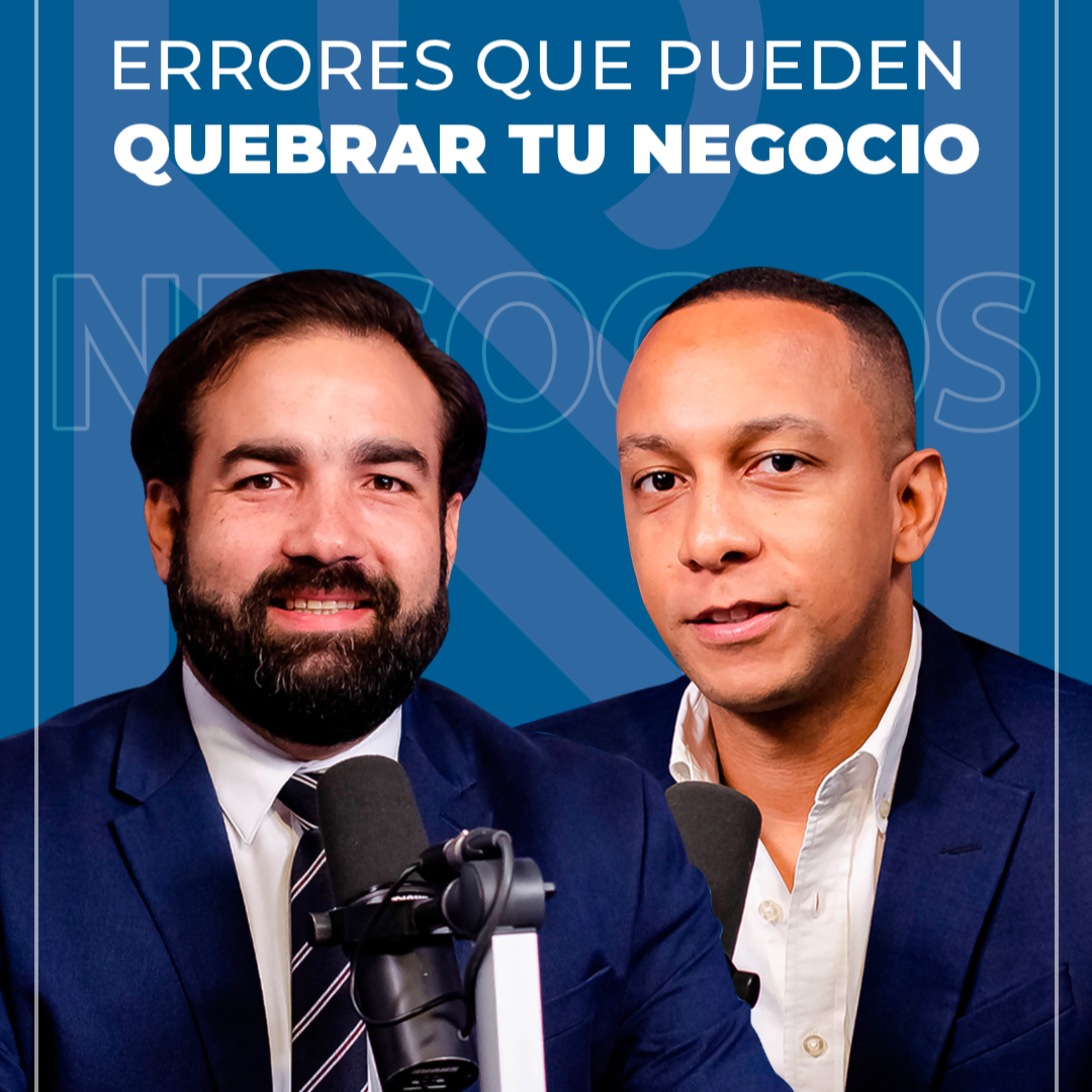 Errores que pueden quebrar tu negocio feat Harry Heinsen