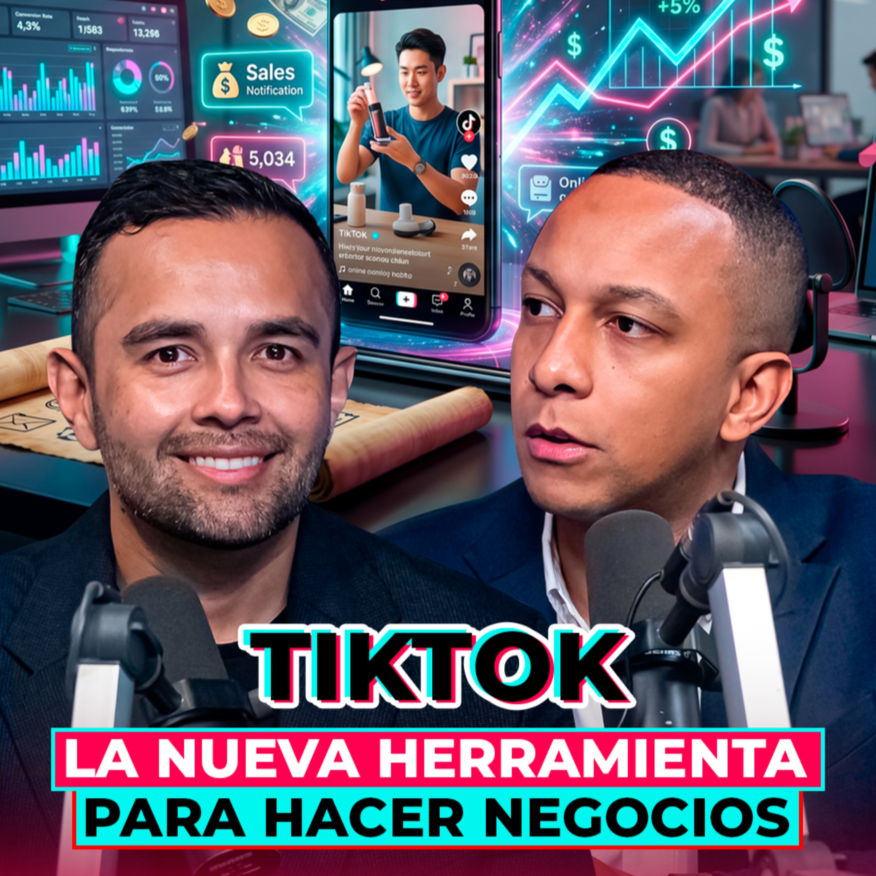 Como hacer negocios con TikTok feat Carlo Gamarra ex Ejecutivo de TikTok