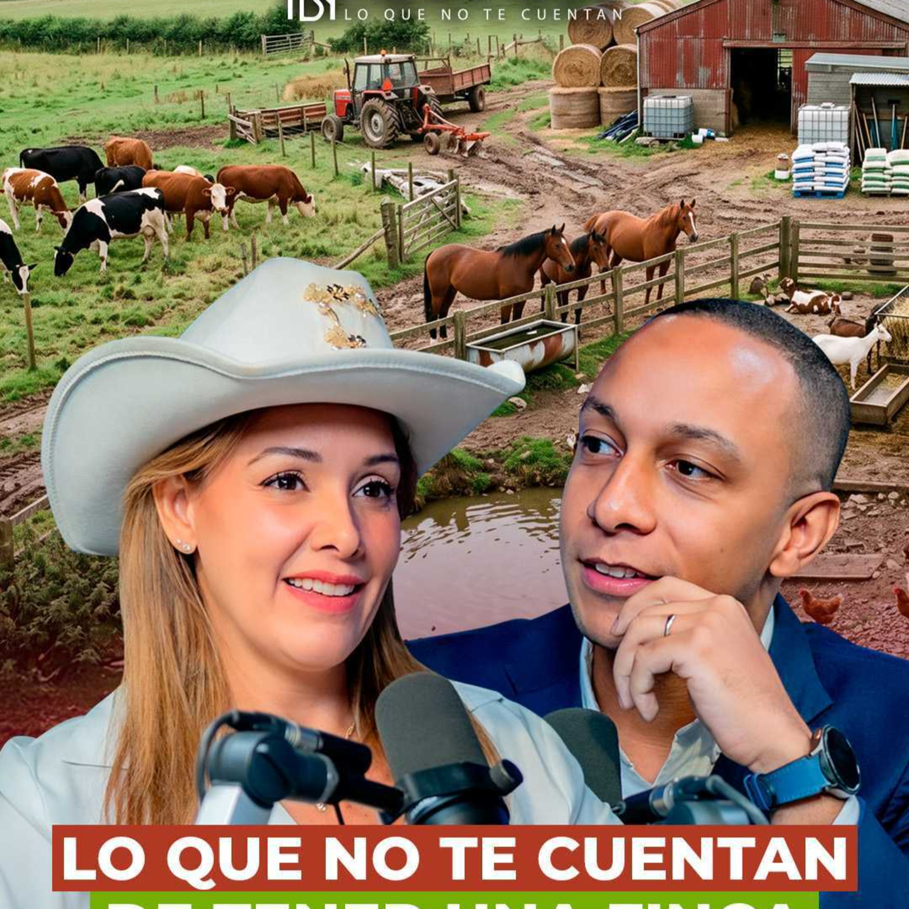 ¿Cuánto deja una finca en RD? feat Cheryl Victoria "Doña Cher" episode artwork