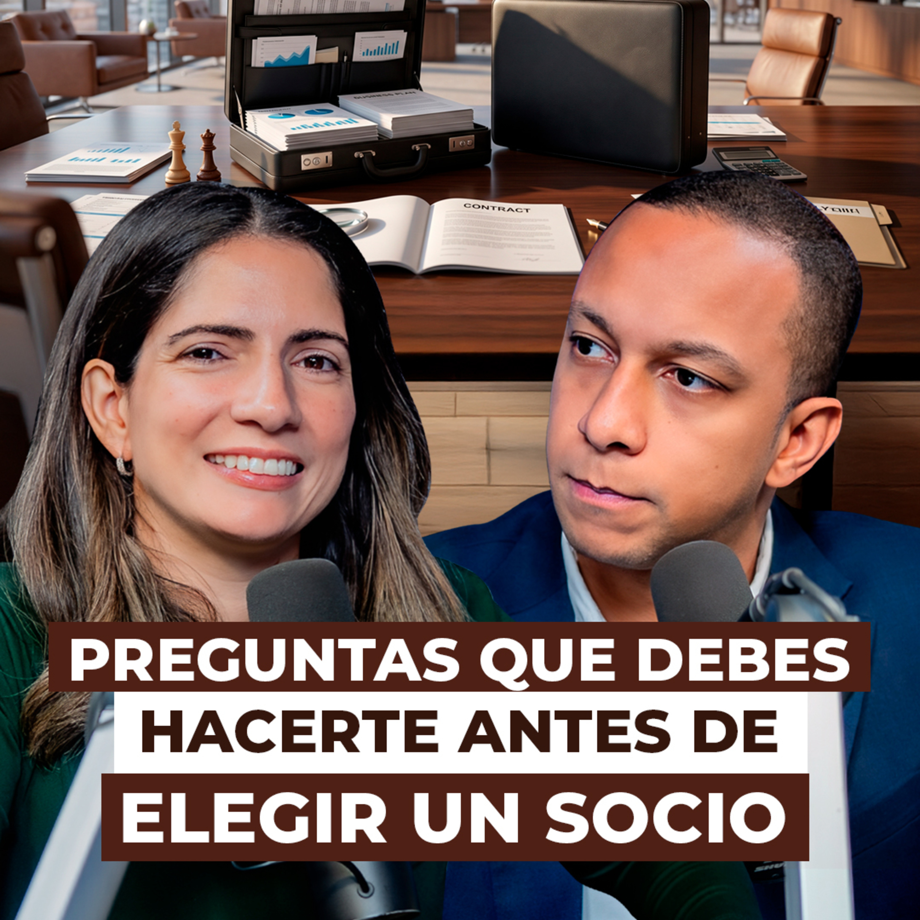 Preguntas que debes hacerte antes de asociarte con alguien feat Nicole Rizik episode artwork