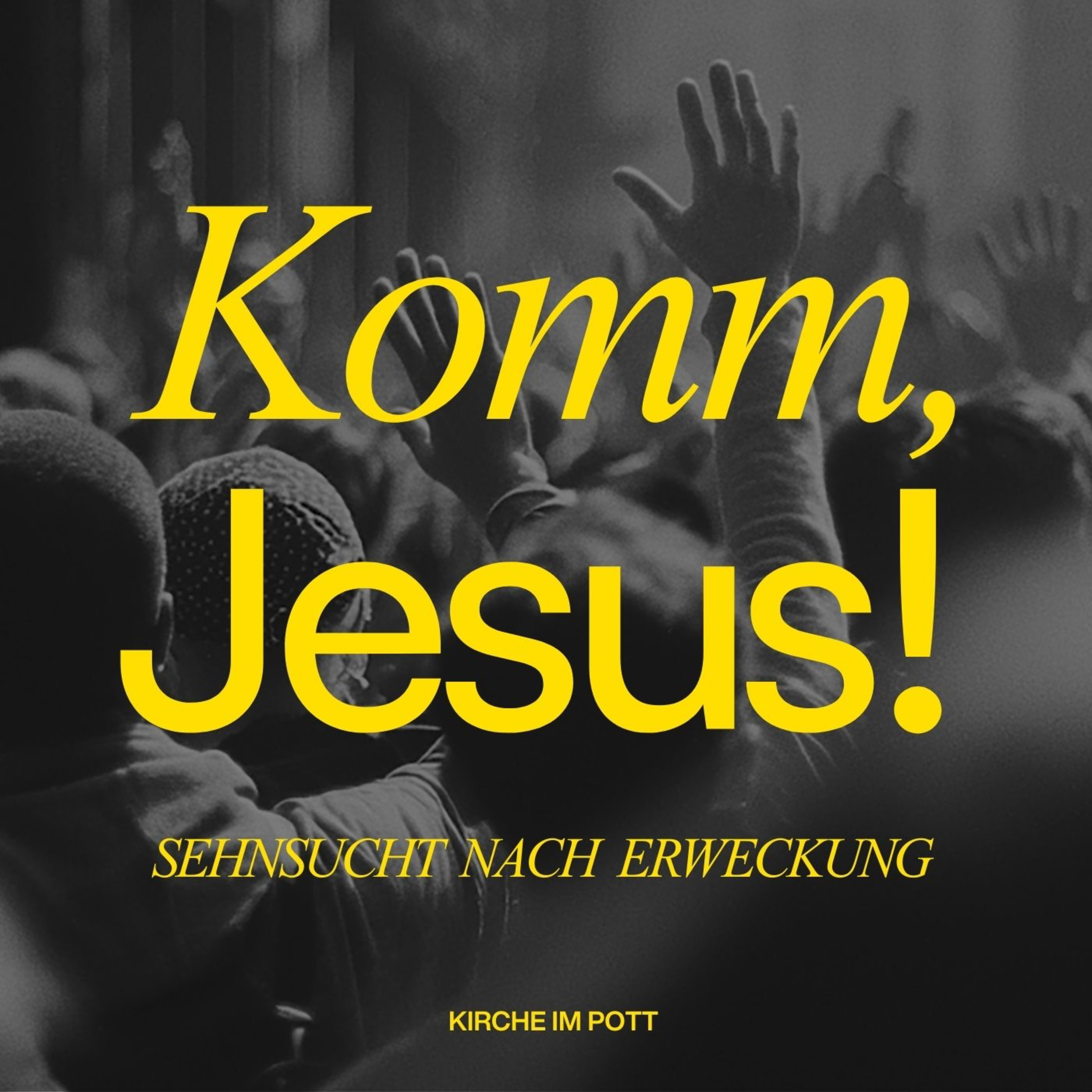 Komm Jesus! Sehnsucht nach Erweckung / Wach auf! Warum Erweckung keinen Snooze-Button kennt ⏰/ Nina Strehl / 25.01.26