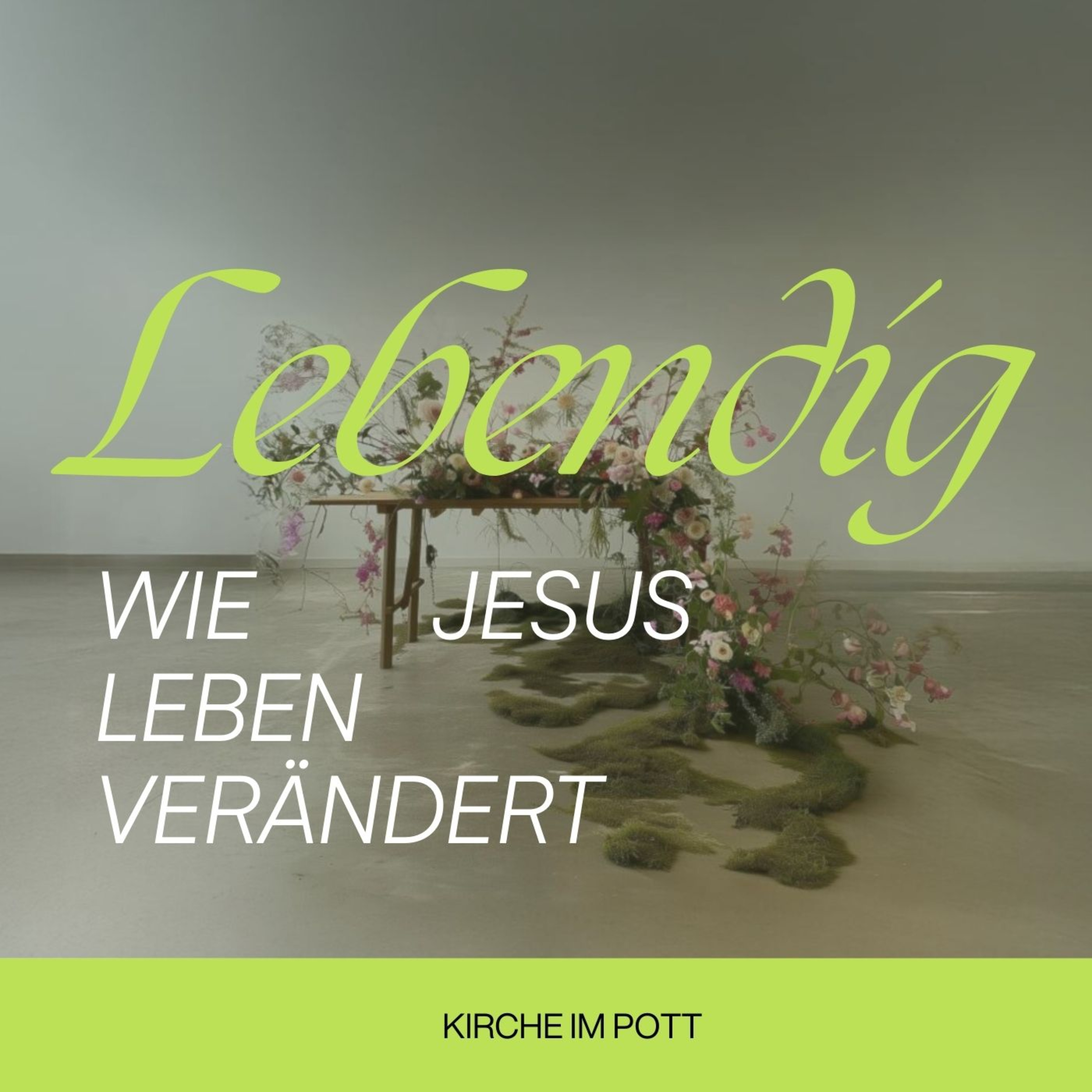 LEBENDIG – Was stillt meinen Durst nach Jesus? / Wilhelm Walter / 12.04.26
