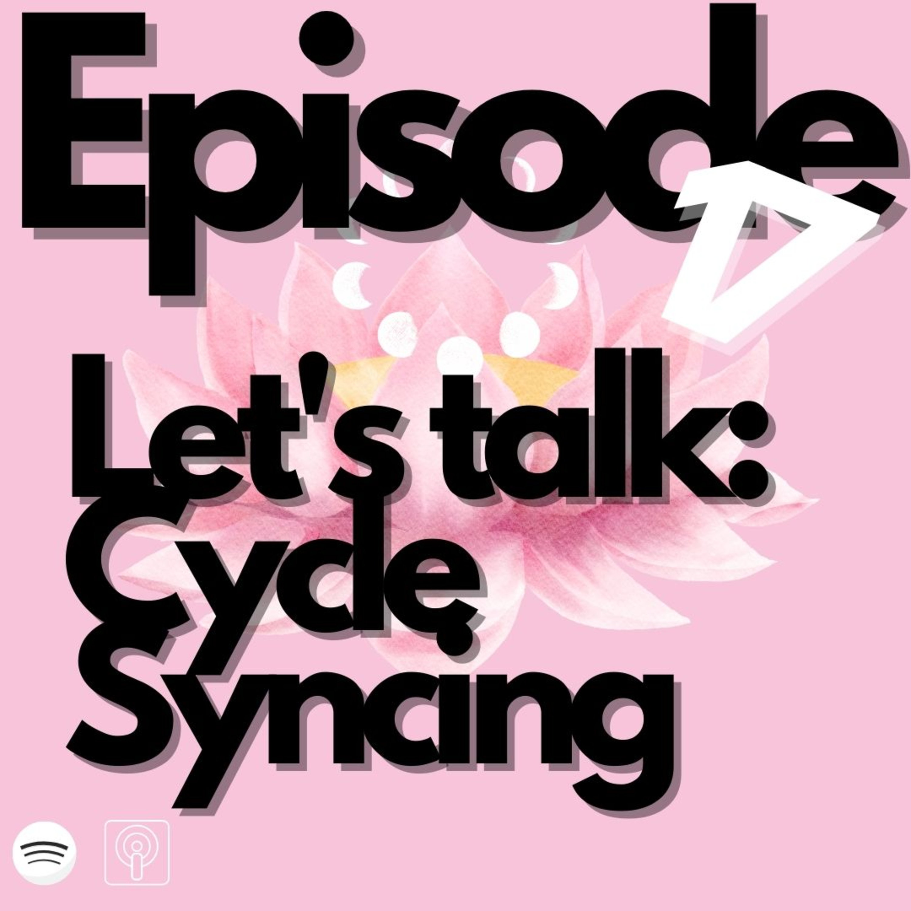 Periods, Cycles, Oh my!: How Cycle Syncing Helps my ADHD -Ep. 17