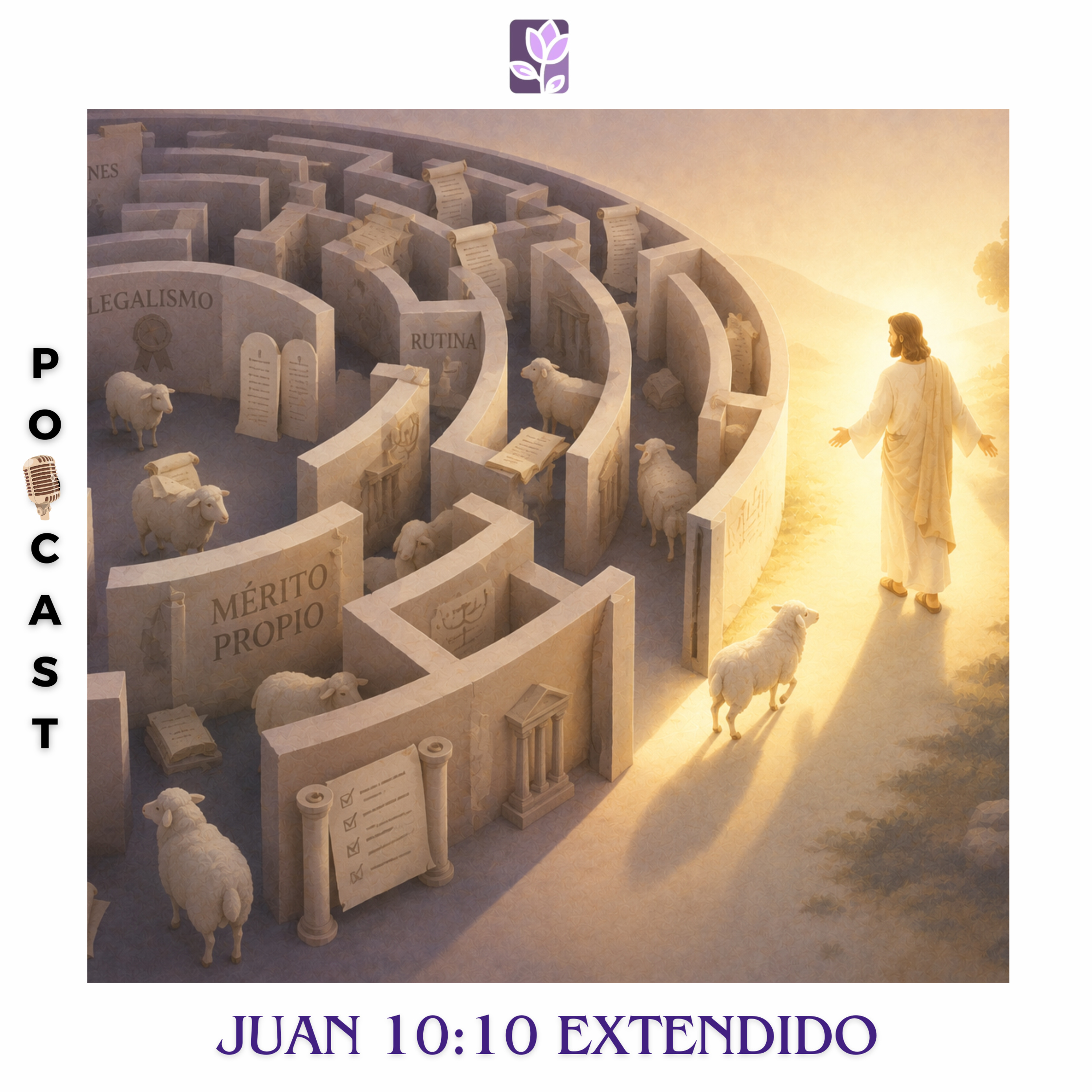 Juan 10:10 extendido episode artwork