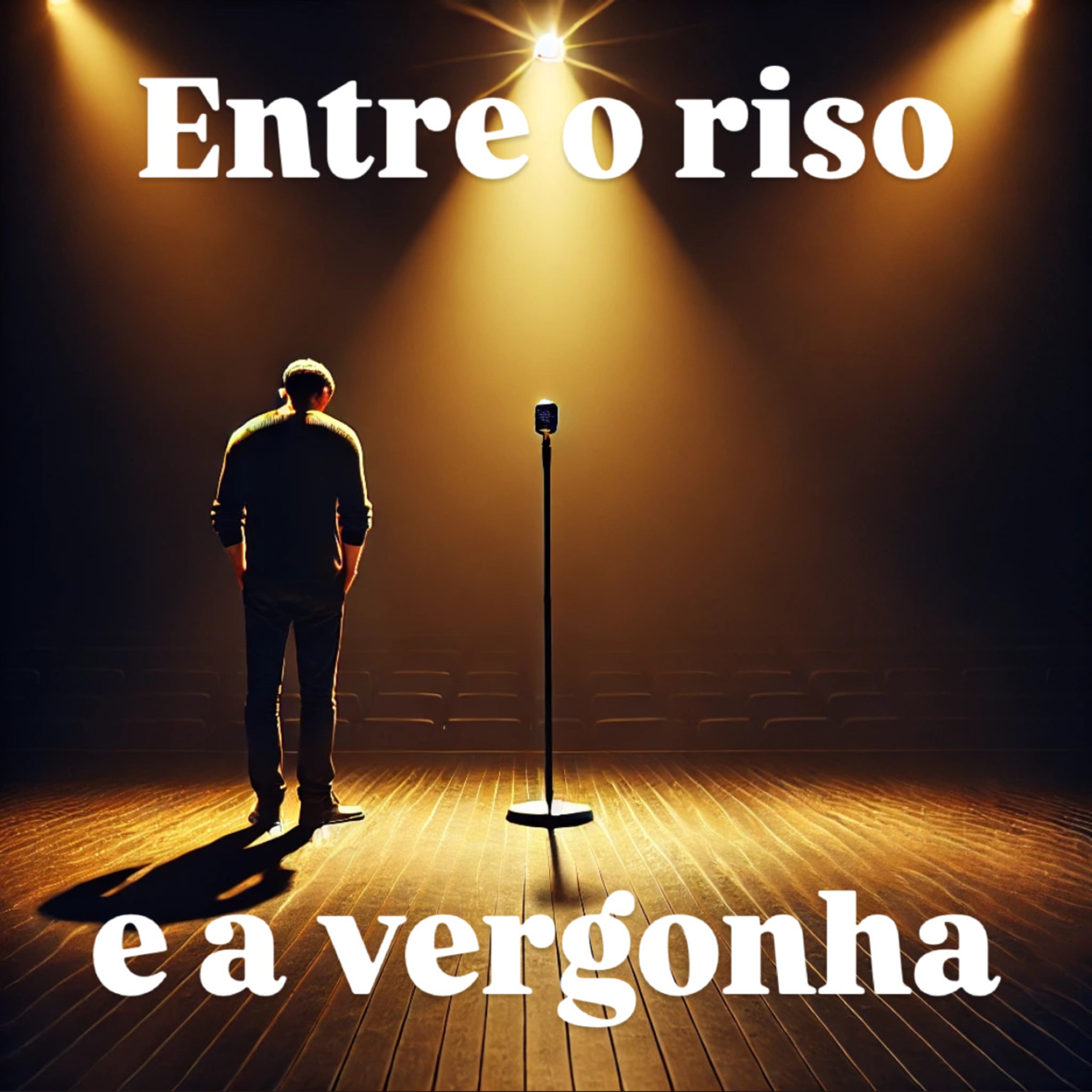 Entre o riso e a vergonha: o que subir no palco de standup me ensinou episode artwork