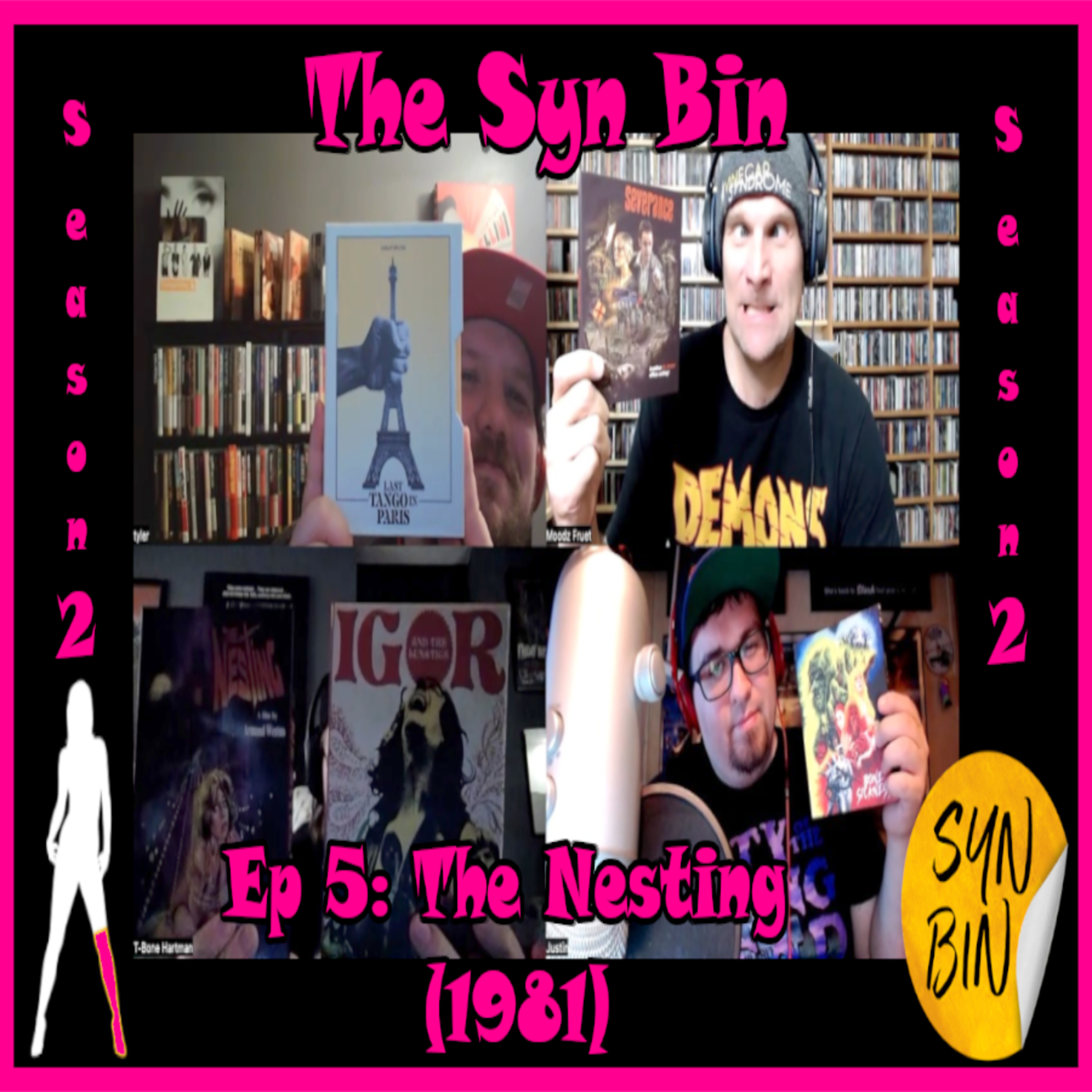 (Audio) S2E5: The Nesting (1981) | The Syn Bin