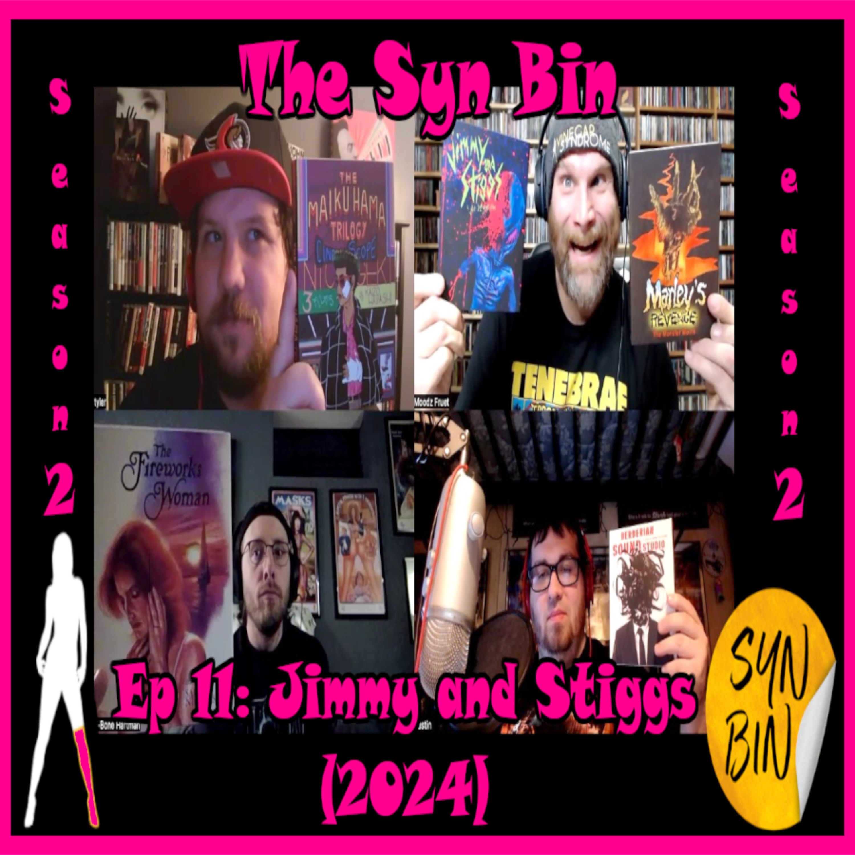 (Audio) | S2Ep11: Jimmy & Stiggs (2024) | The Syn Bin Podcast