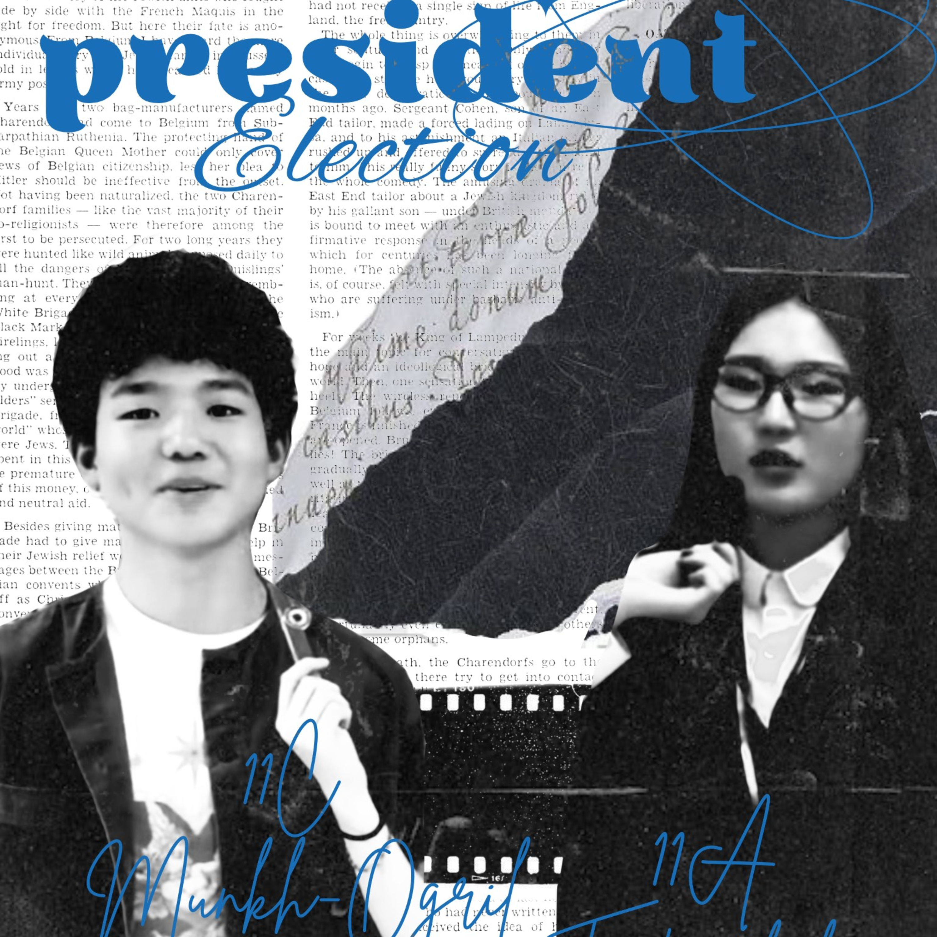 2025 Vice-President Election | Munkhorgil and Tsentsenbileg
