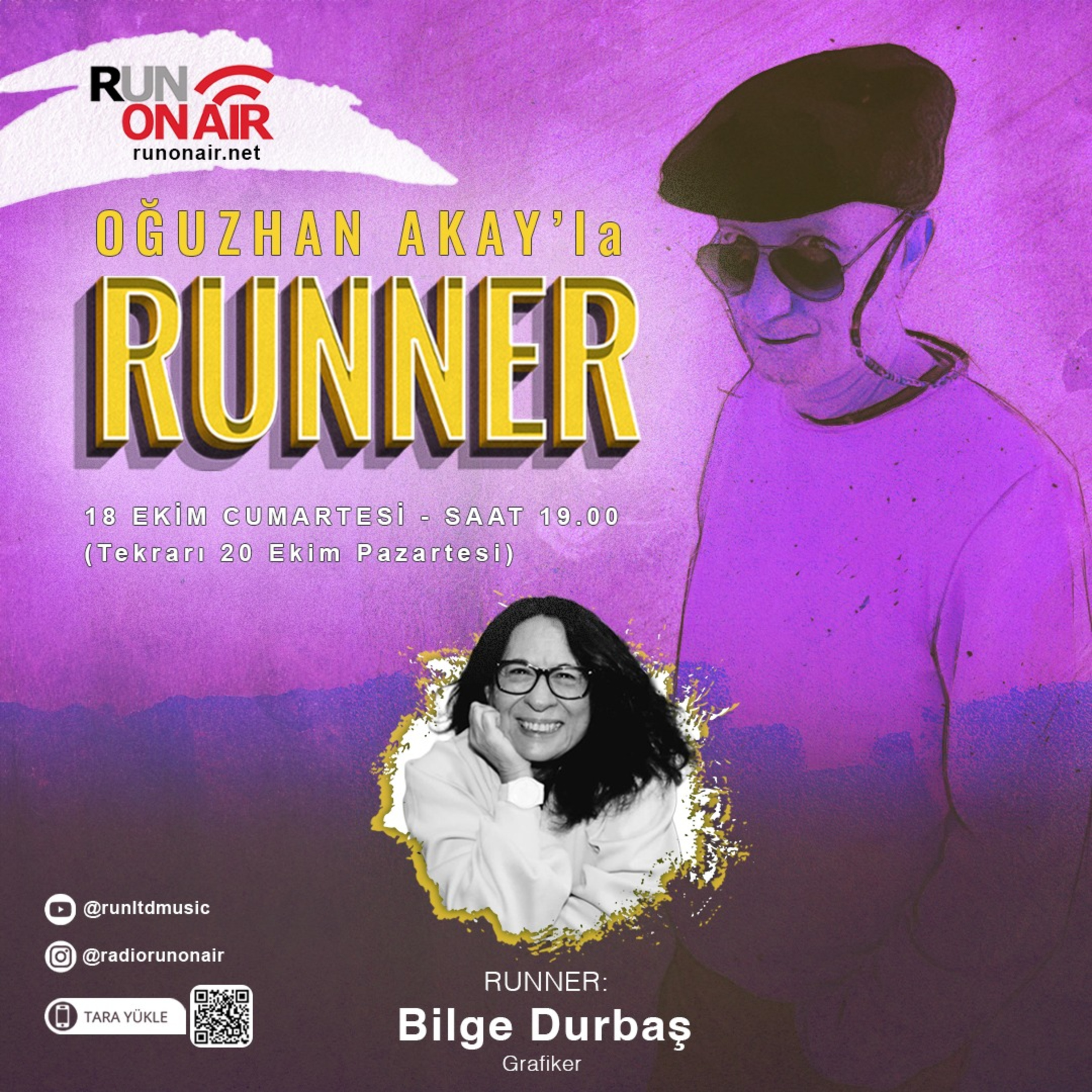 Bilge Durbaş – Oğuzhan Akay’la RUNNER