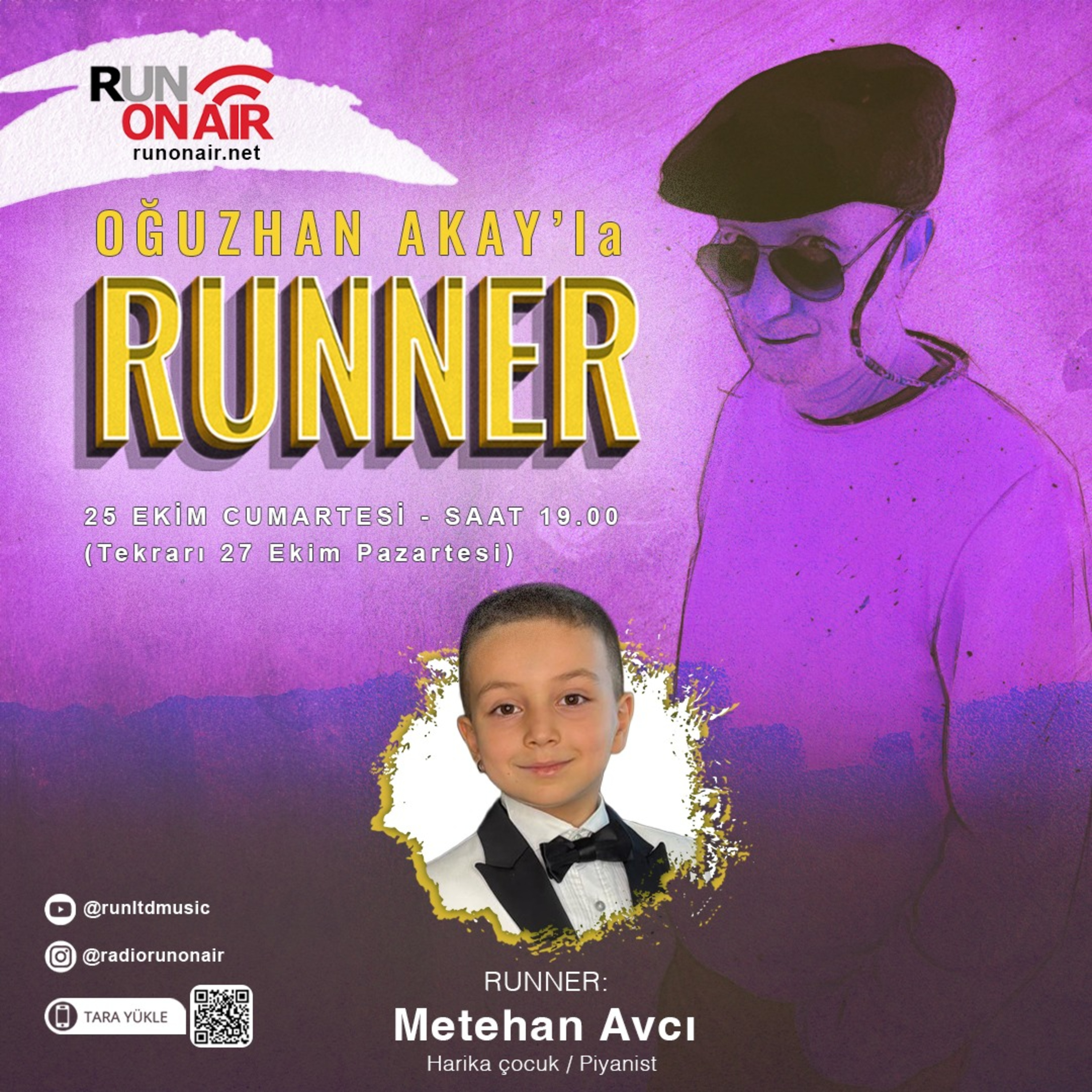 Metehan Avcı – Oğuzhan Akay’la RUNNER