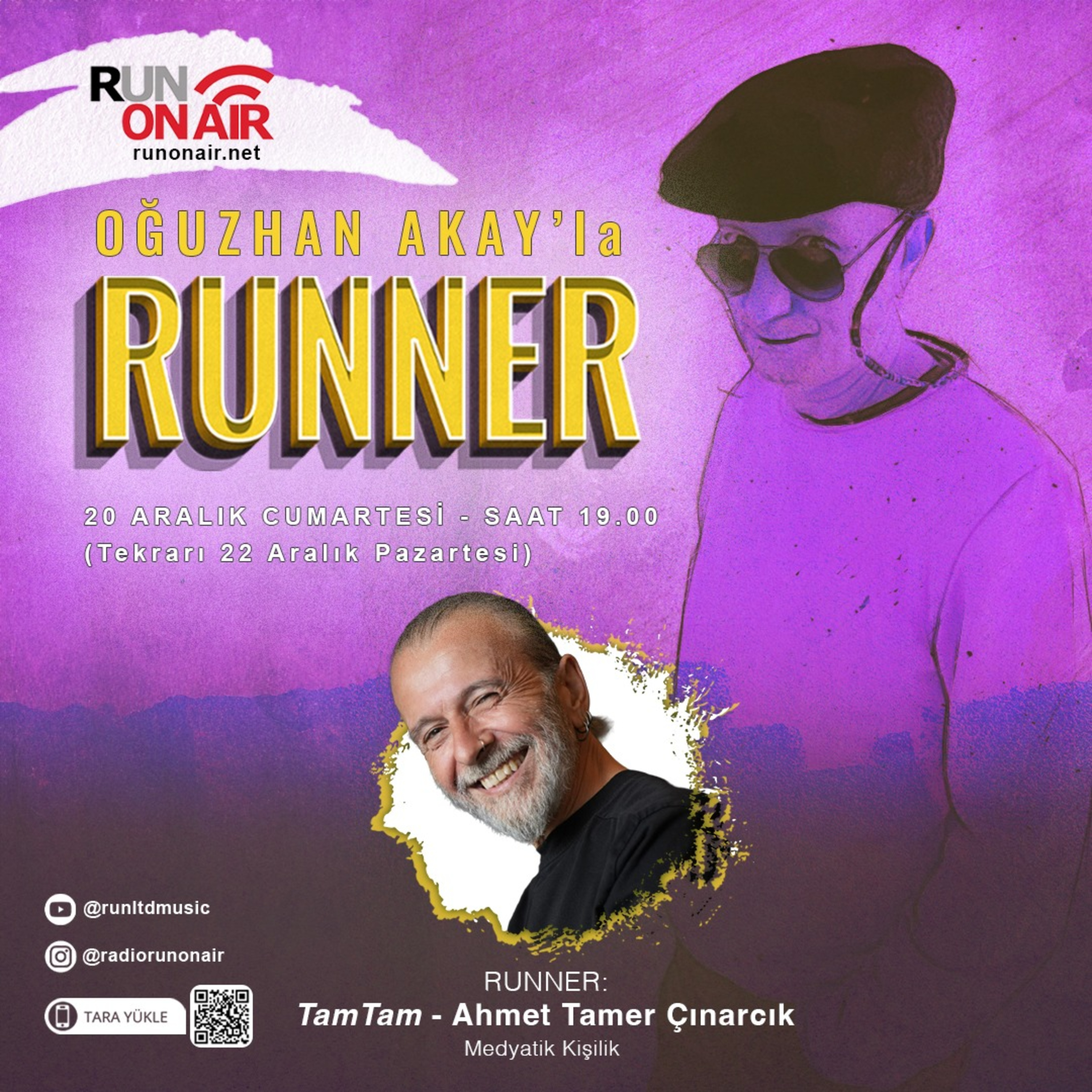 TamTam – Oğuzhan Akay’la RUNNER