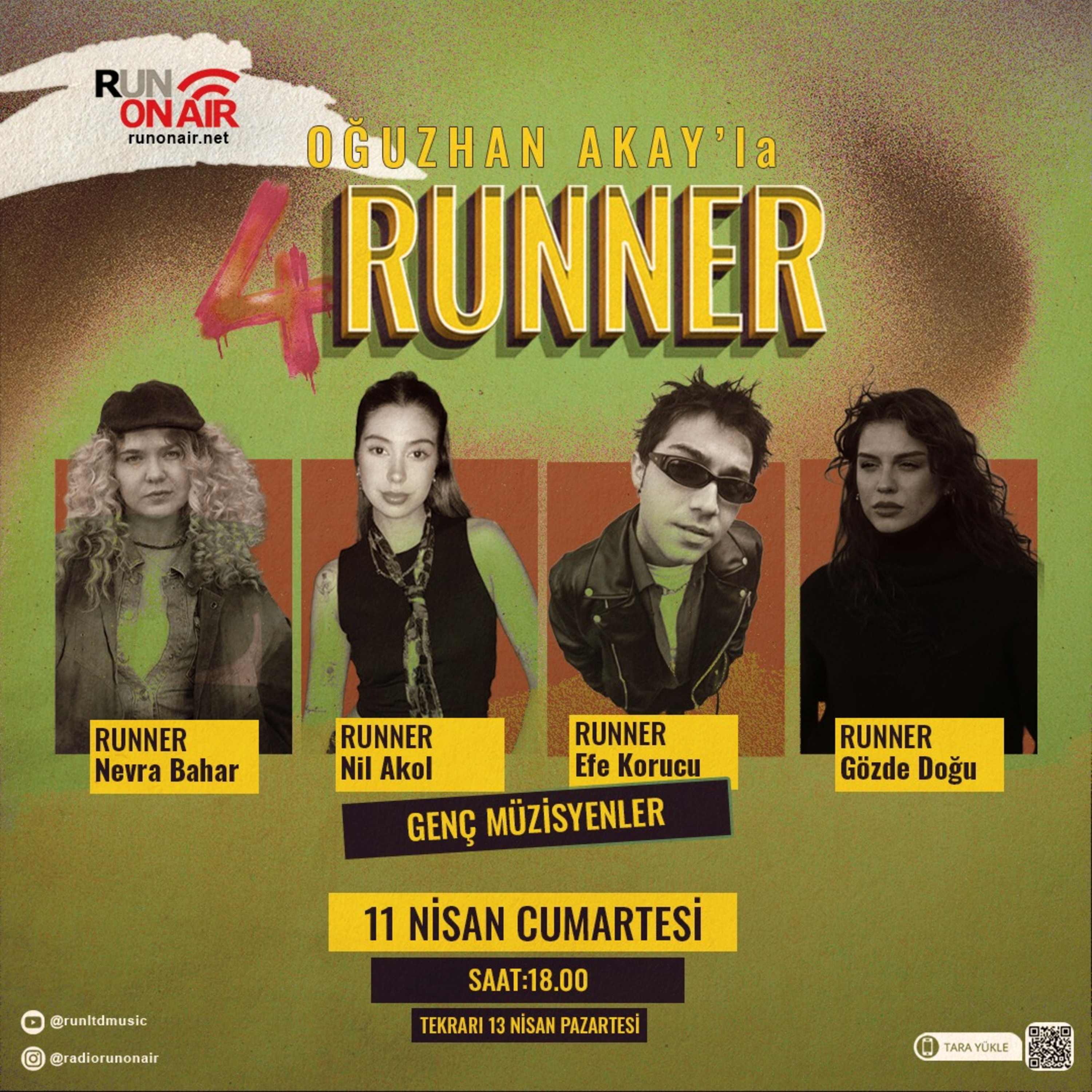 4 RUNNER – Oğuzhan Akay’la RUNNER