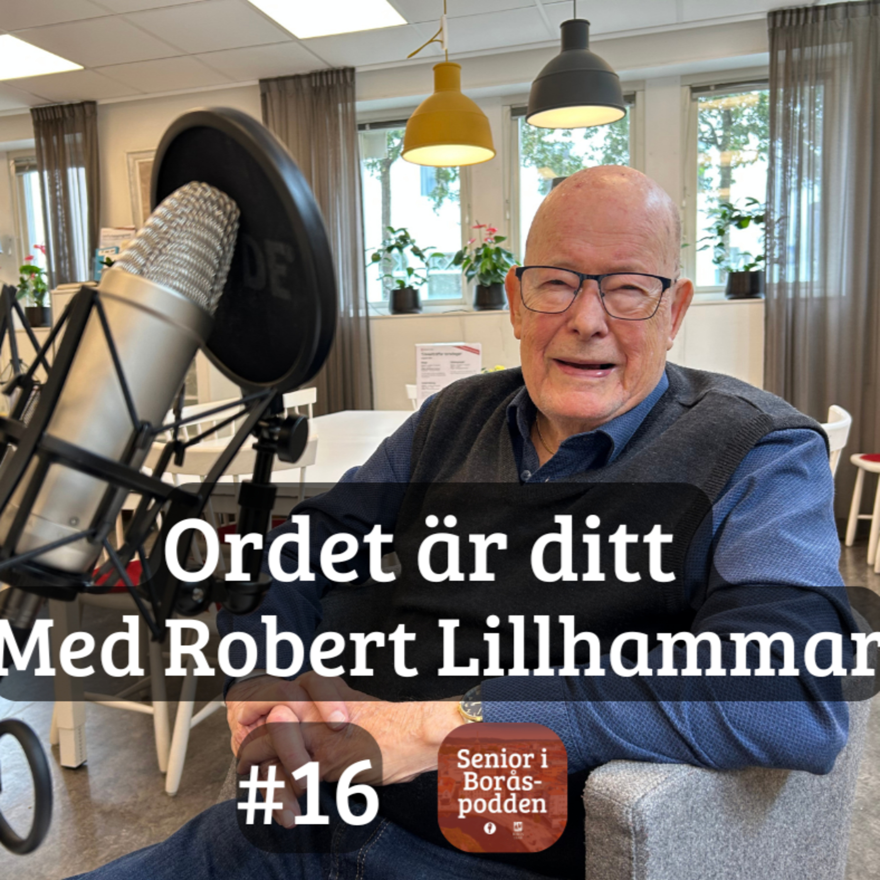 #16 - Ordet är ditt, med Robert Lillhammar (Anekdoter från I15) episode artwork