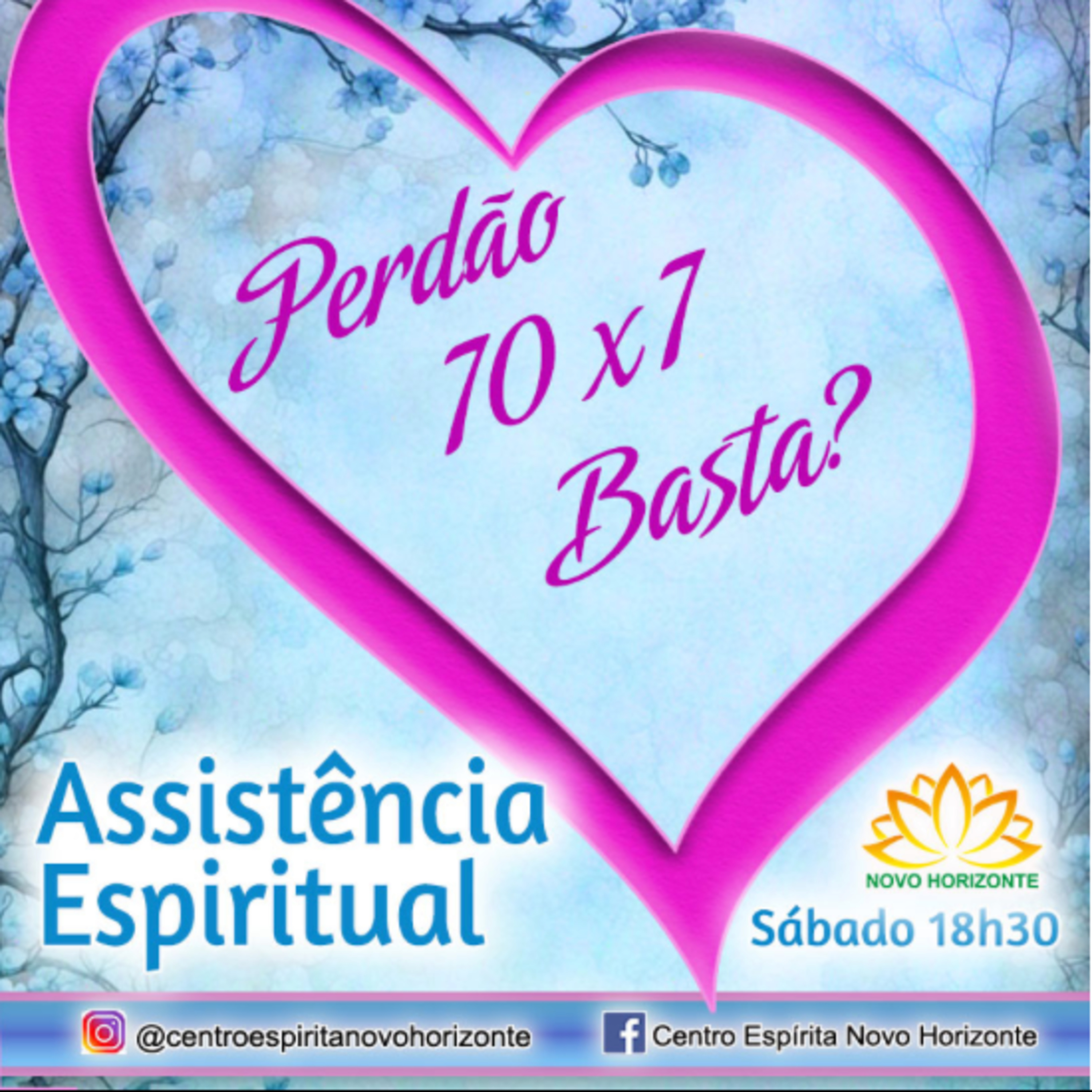 Novo Horizonte - Preleções