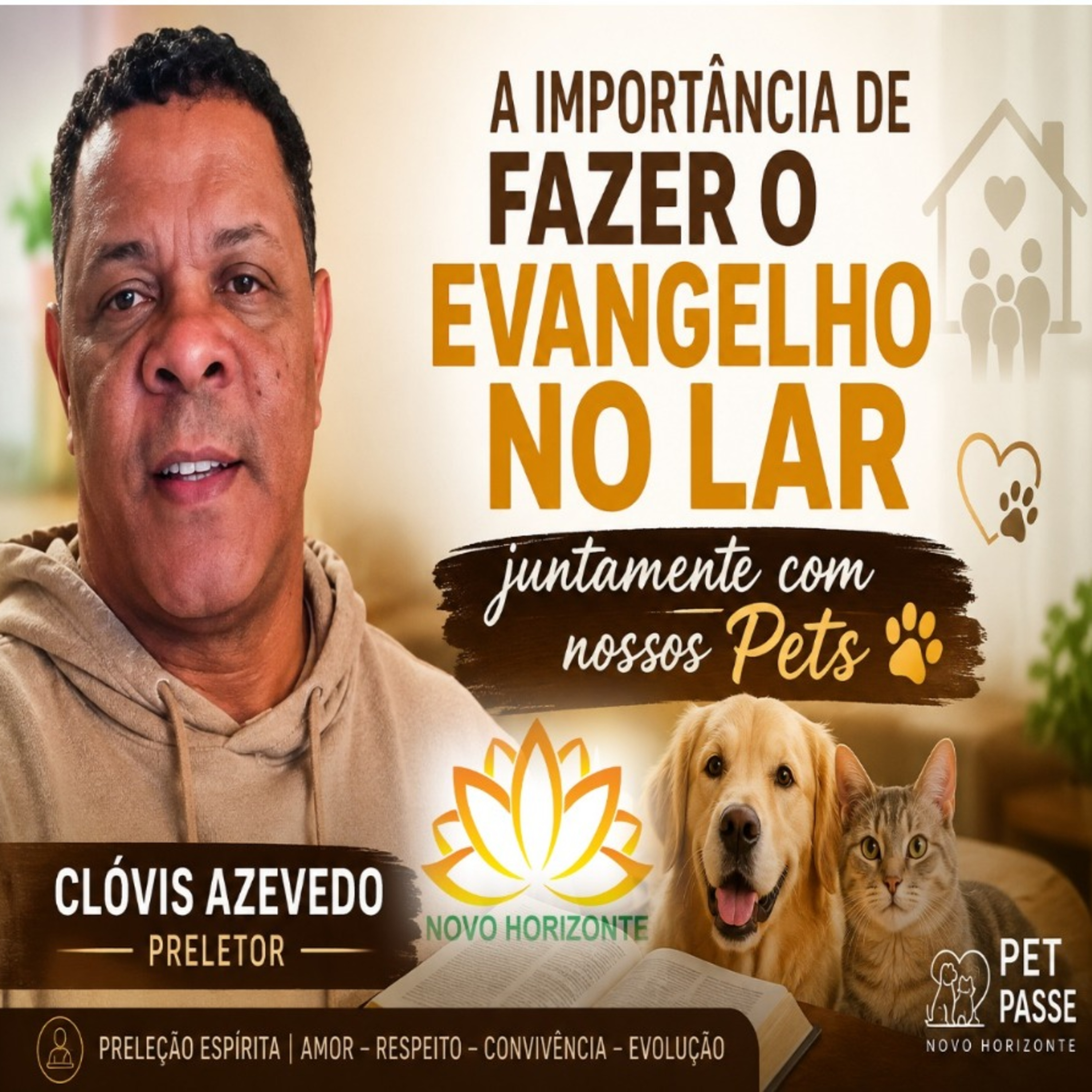 ✨ Você Faz Evangelho no Lar com Seu Pet? Descubra a Importância Dessa Prática! episode artwork