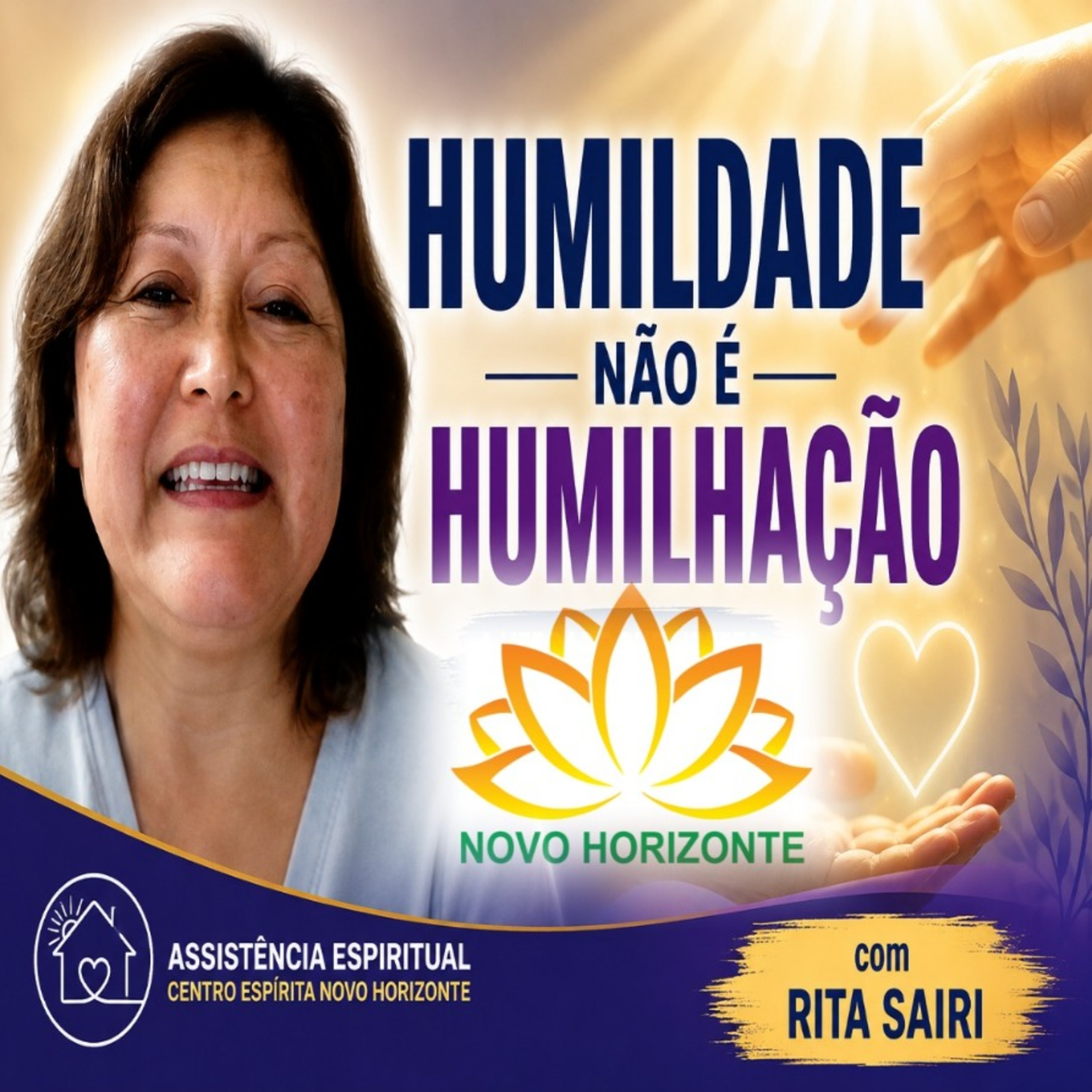 Humildade Não é Humilhação | Como o Espiritismo Ensina o Verdadeiro Significado da Humildade episode artwork