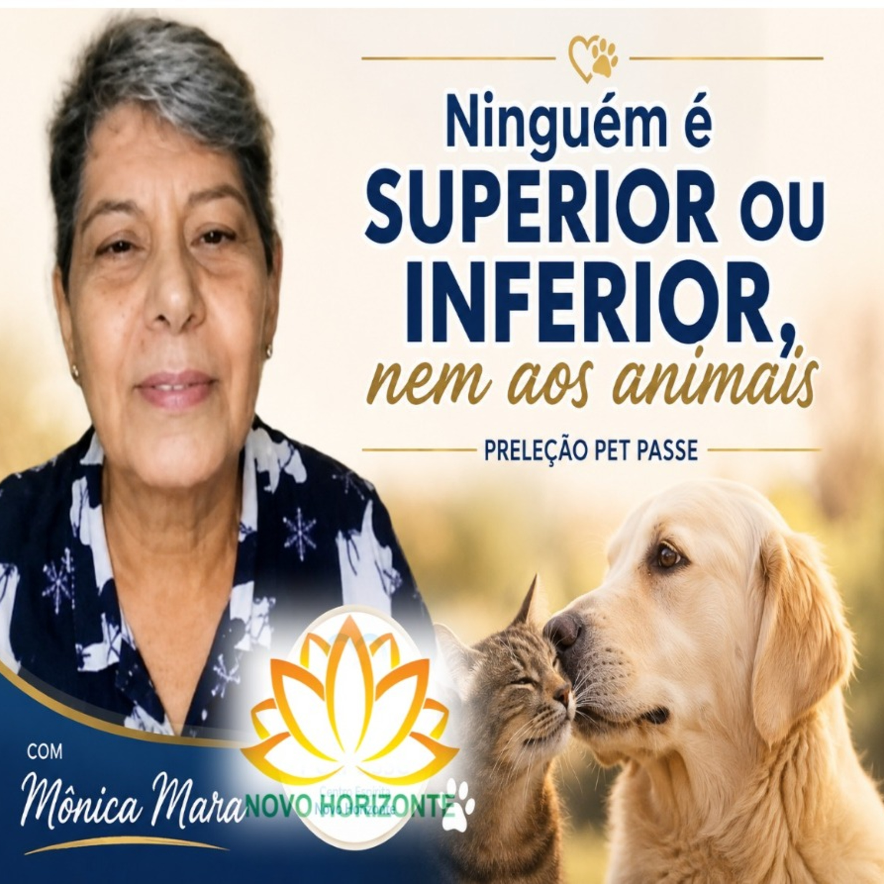 Ninguém é Superior ou Inferior, Nem mesmo os Animais | O Verdadeiro Valor de Toda Vida | Pet Passe episode artwork