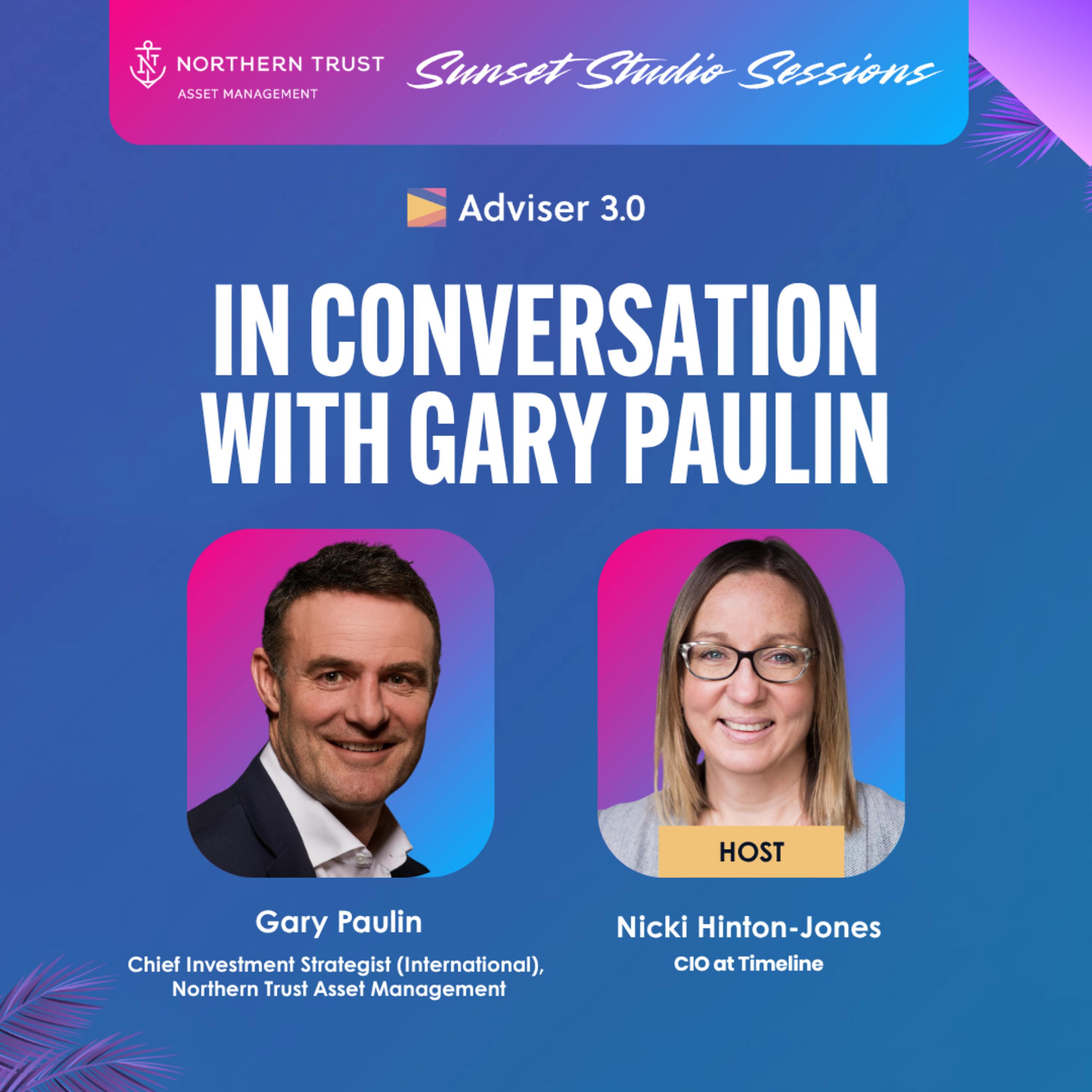Sunset Studio Sessions - In Conversation with Gary Paulin episode artwork