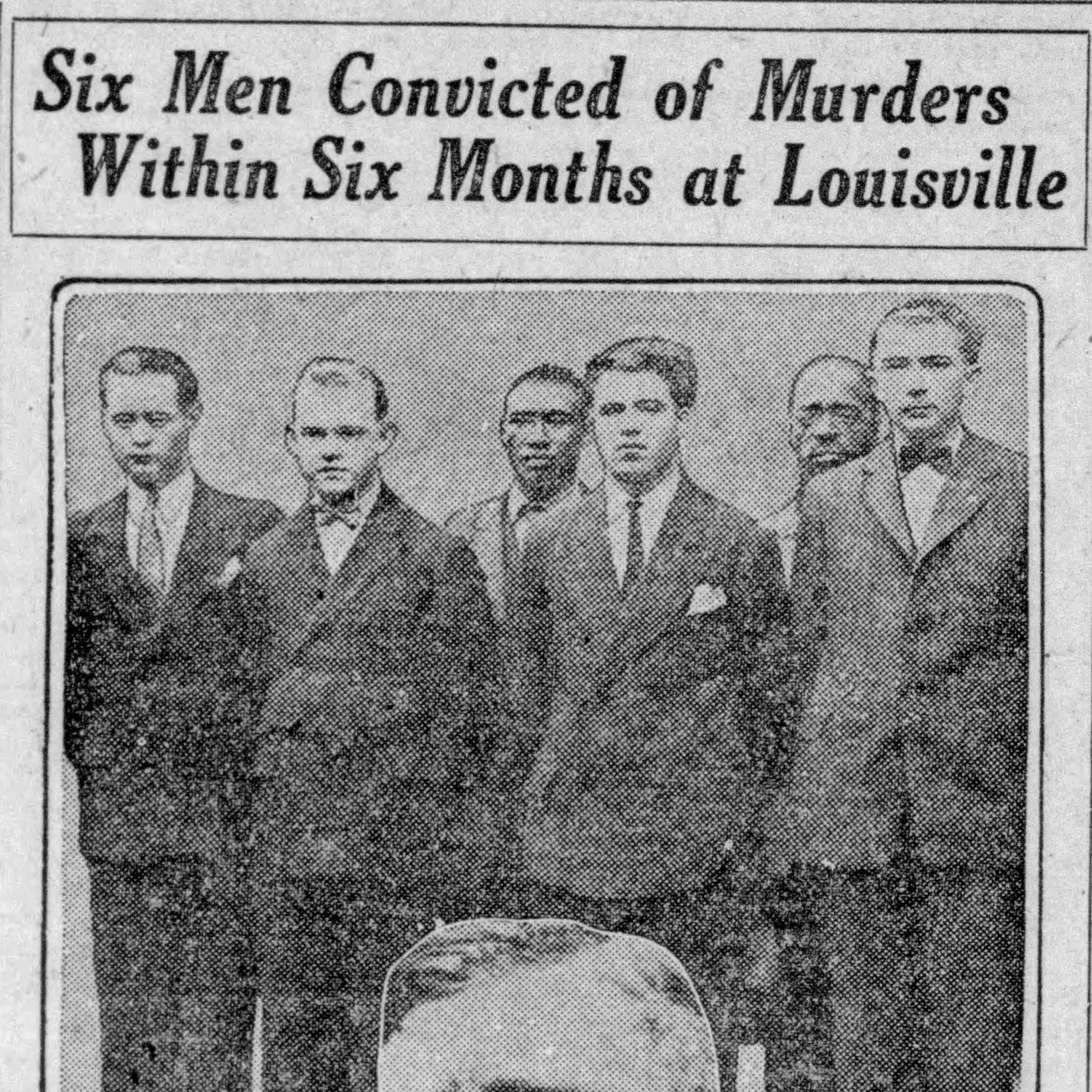 165. A Century Ago in Kentucky- April 1926