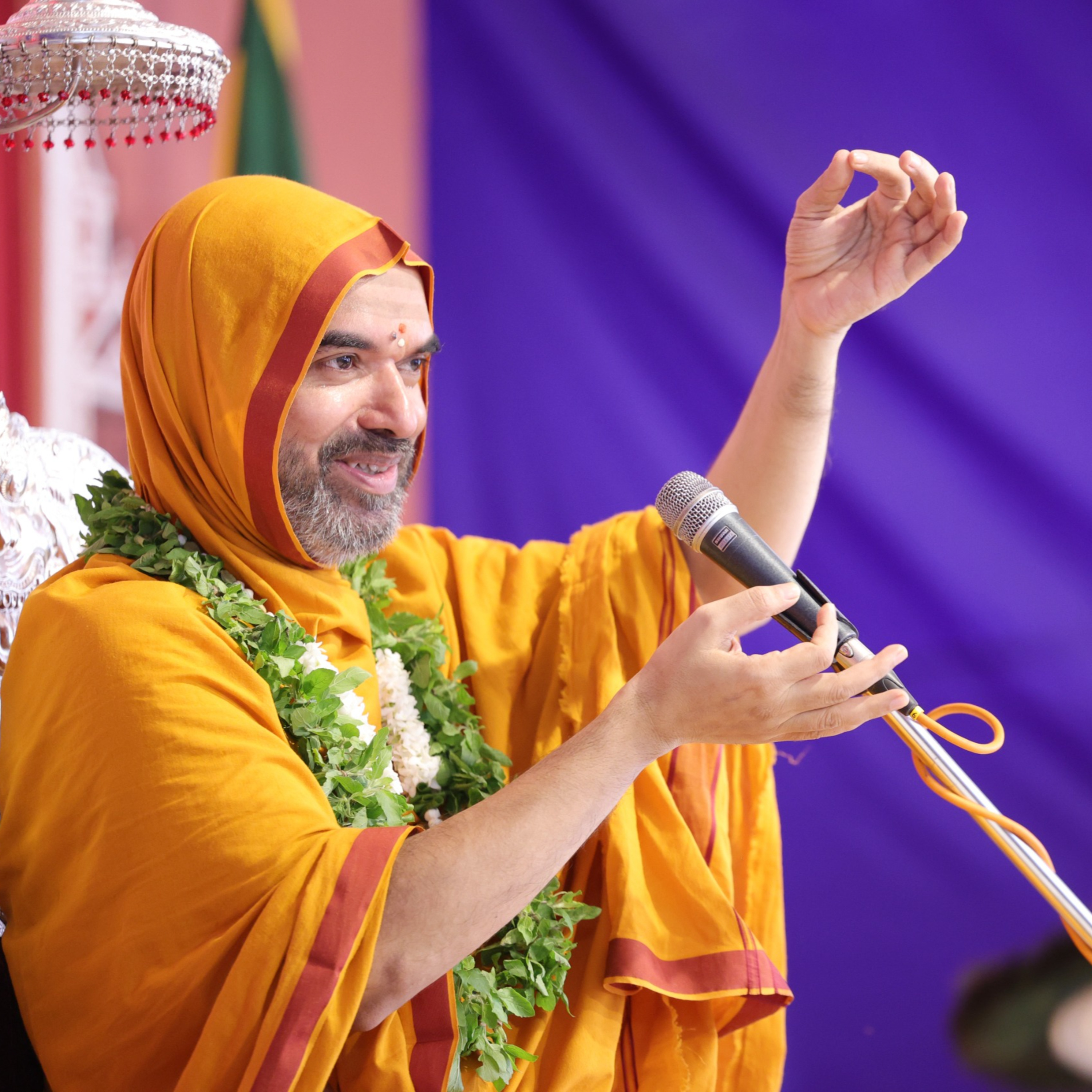 ಅನಾವರಣ ಚಾತುರ್ಮಾಸ್ಯ - ದಿನ 25: ಶ್ರೀಸಂಸ್ಥಾನದವರ ಆಶೀರ್ವಚನ
