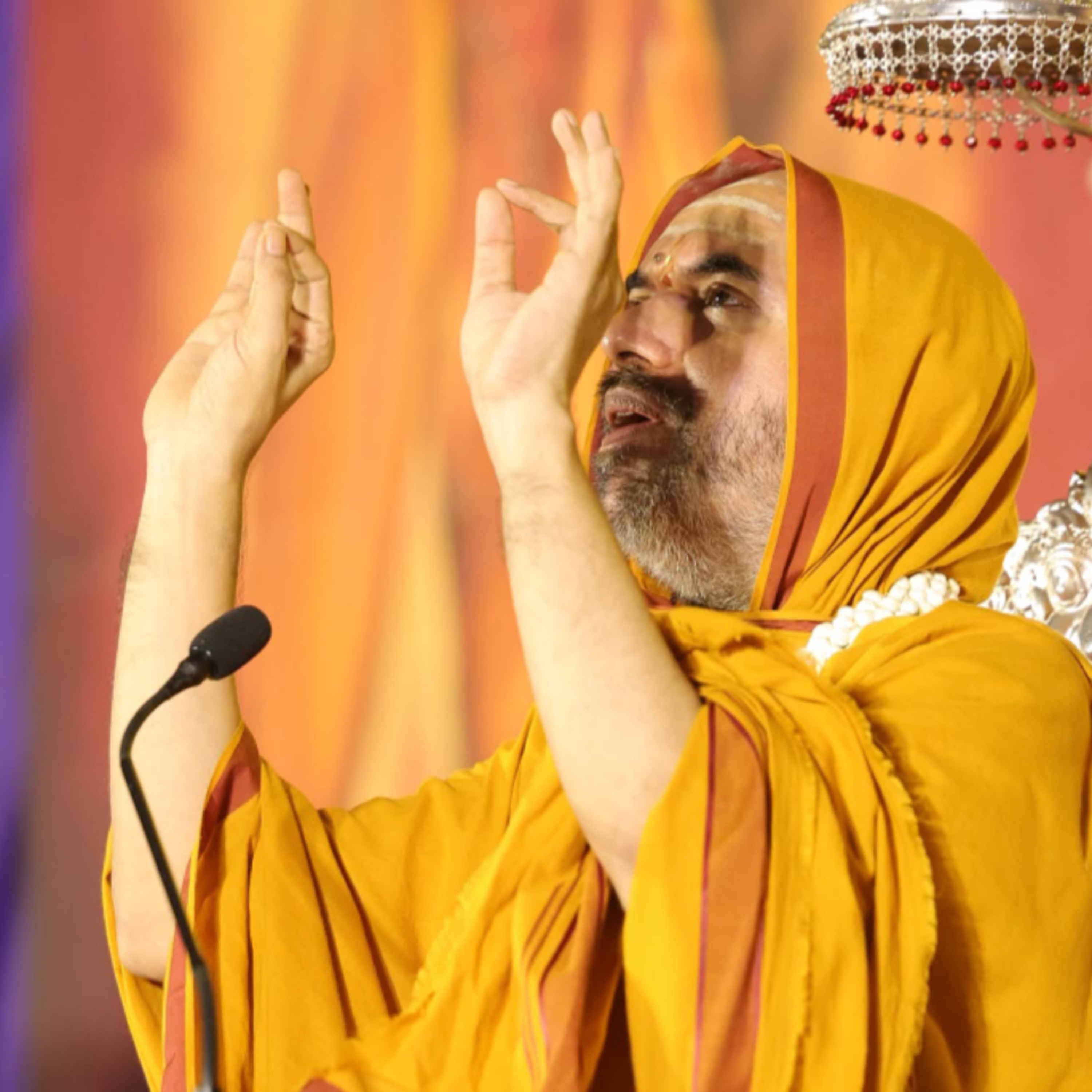 Lalitopakhyana Pravachana 2024 - Day 1