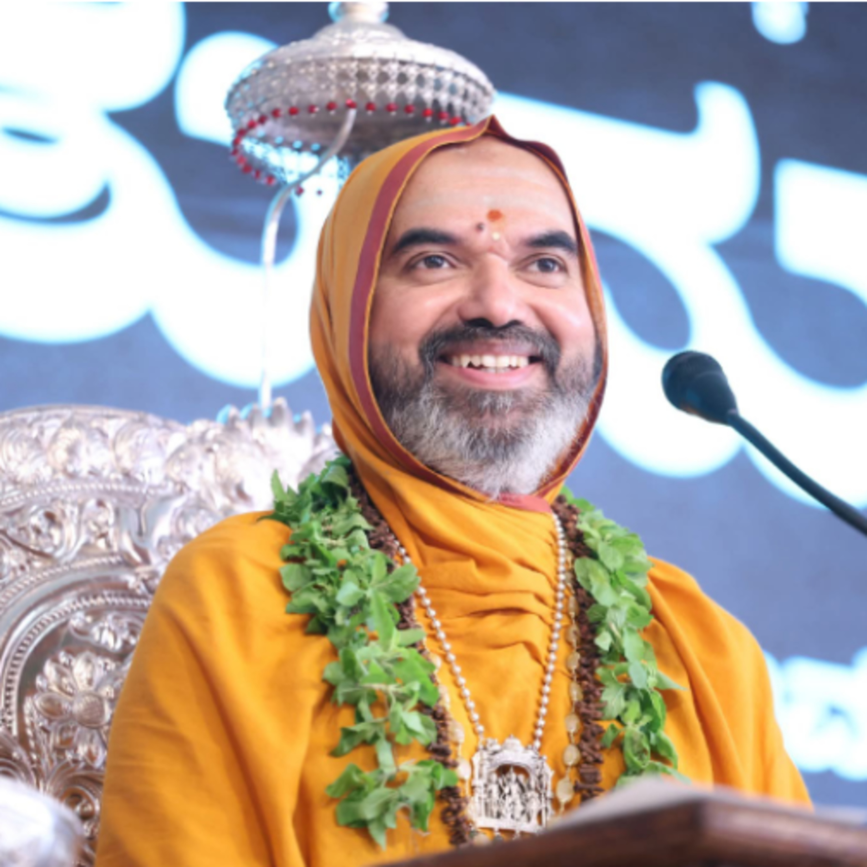 ಸ್ವಭಾಷಾ ಚಾತುರ್ಮಾಸ್ಯ - ದಿನ 23 | ಶ್ರೀಸಂದೇಶ | 01-08-2025 | Chaturmasya SriSandesha episode artwork