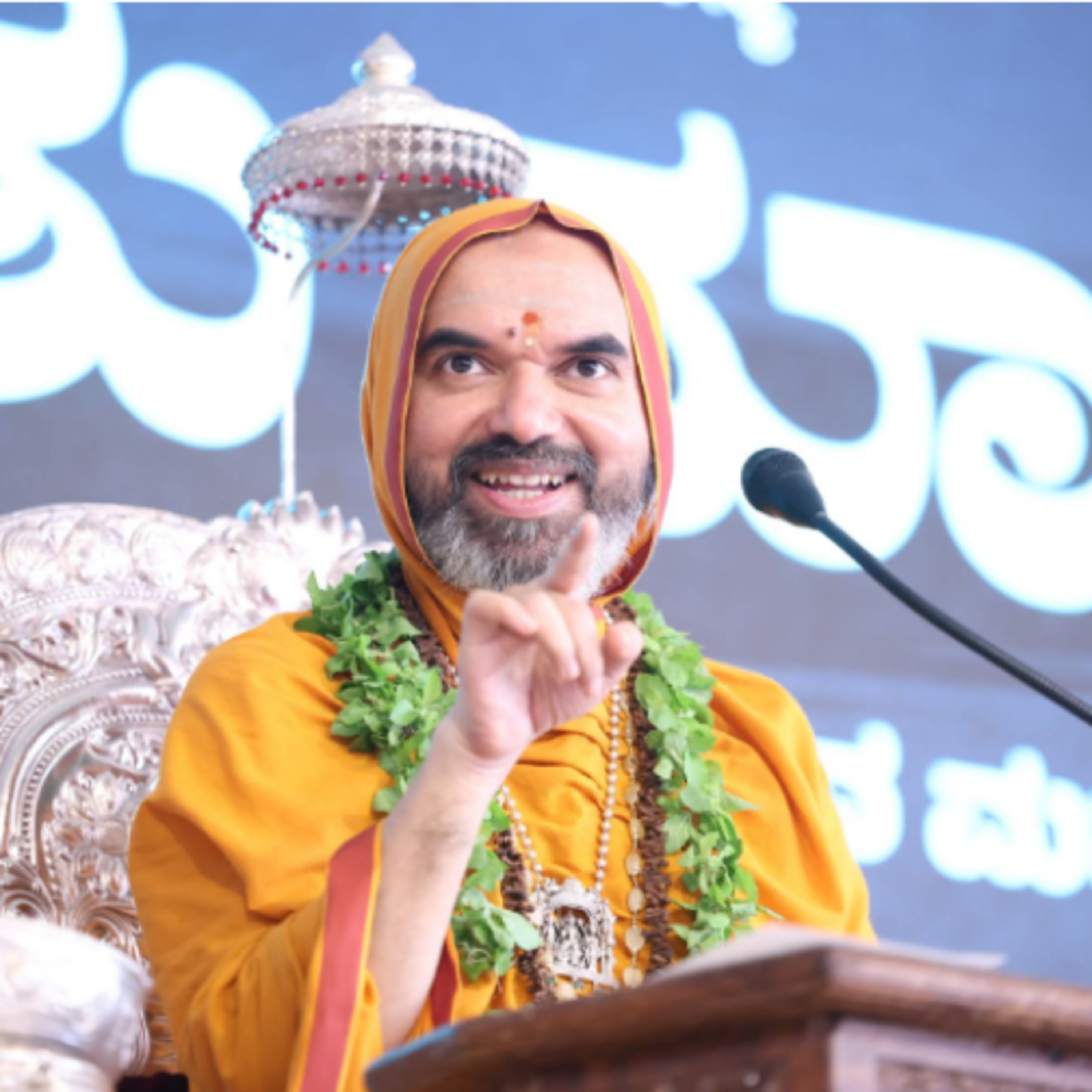 ಸ್ವಭಾಷಾ ಚಾತುರ್ಮಾಸ್ಯ - ದಿನ 24 | ಶ್ರೀಸಂದೇಶ | 02-08-2025 | Chaturmasya SriSandesha episode artwork