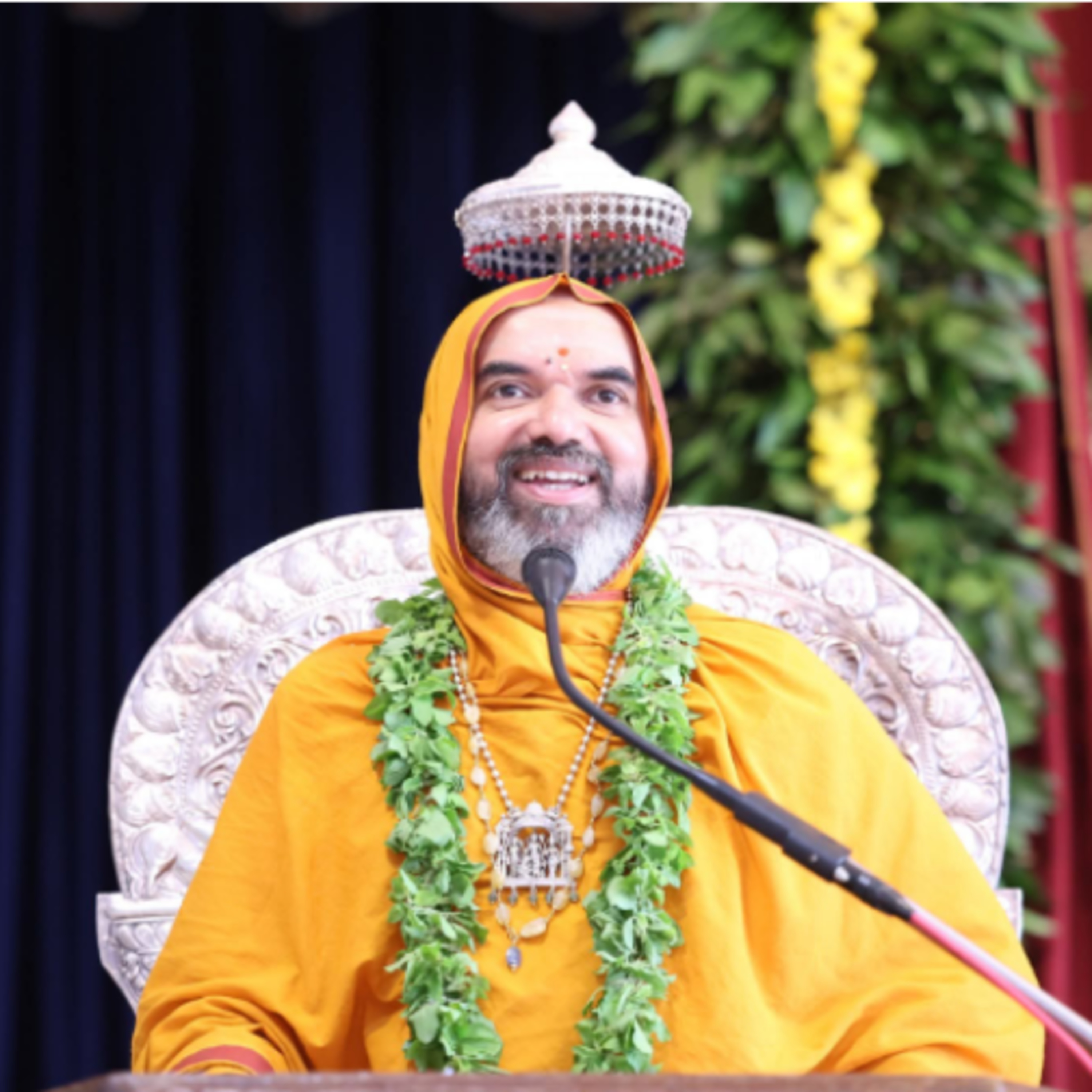 ಸ್ವಭಾಷಾ ಚಾತುರ್ಮಾಸ್ಯ - ದಿನ 35 | ಶ್ರೀಸಂದೇಶ | 13-08-2025 | Chaturmasya SriSandesha episode artwork