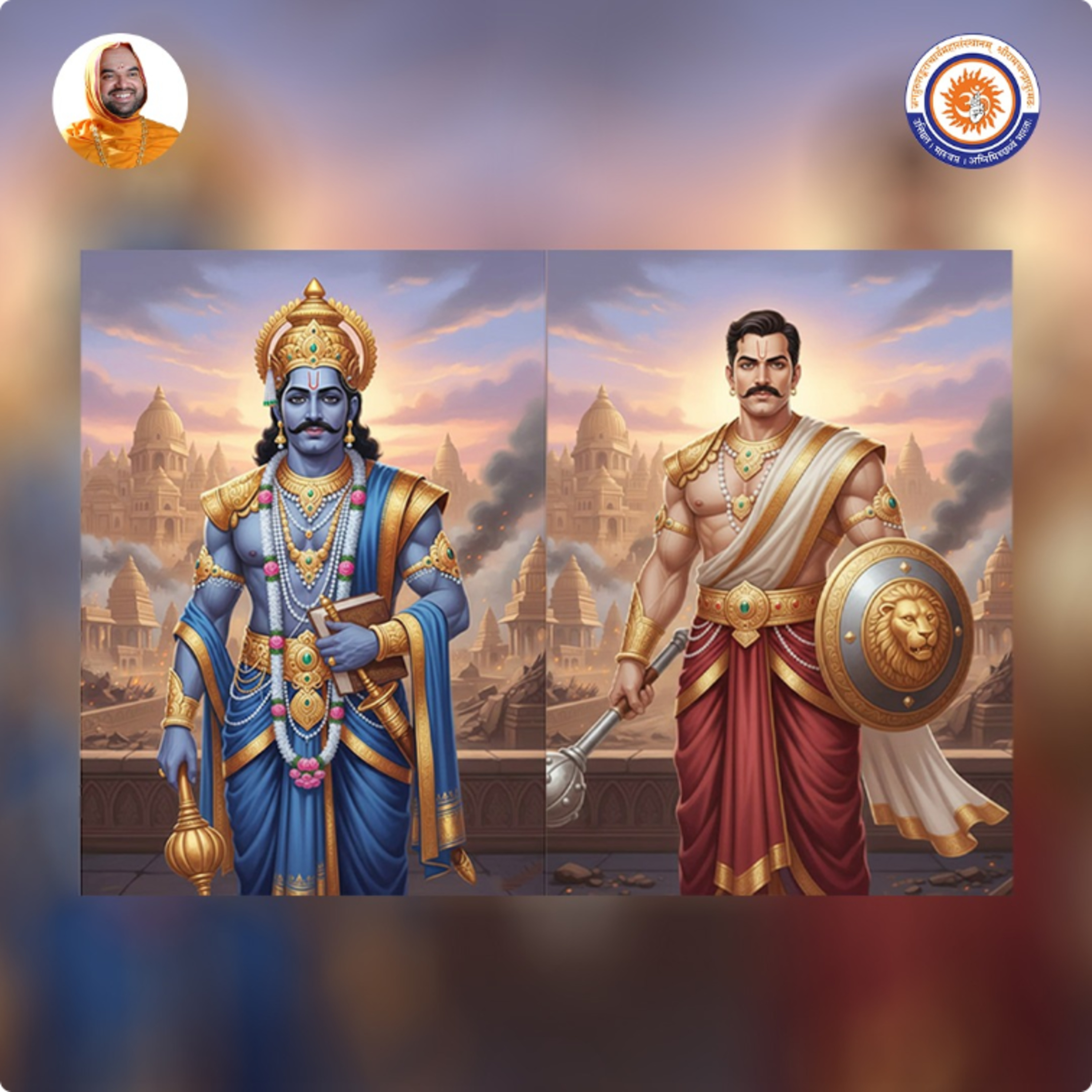 'Dharma' is greatest in every space and time! | Spiritual talk with SriSamsthana episode artwork