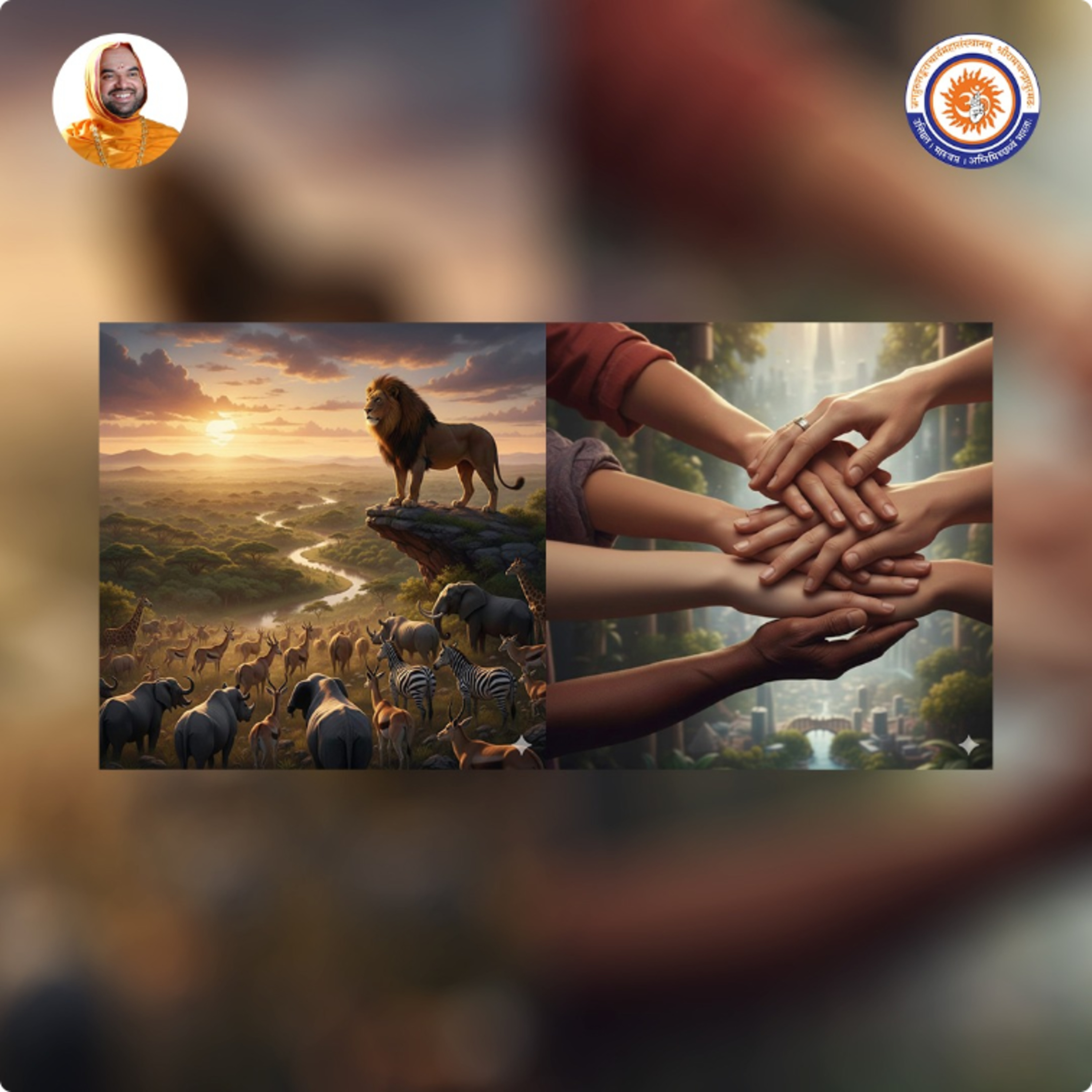 What is humanity? | Spiritual talk with SriSamsthana episode artwork