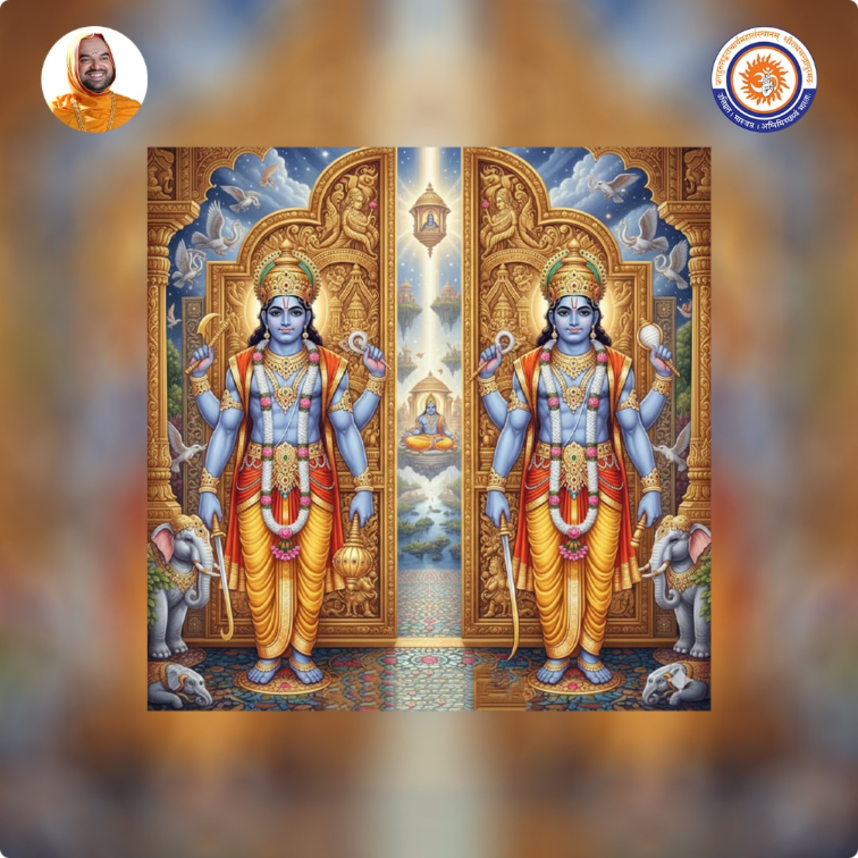 The choice of three-birth enmity of Jaya & Vijaya | Spiritual talk with SriSamsthana episode artwork