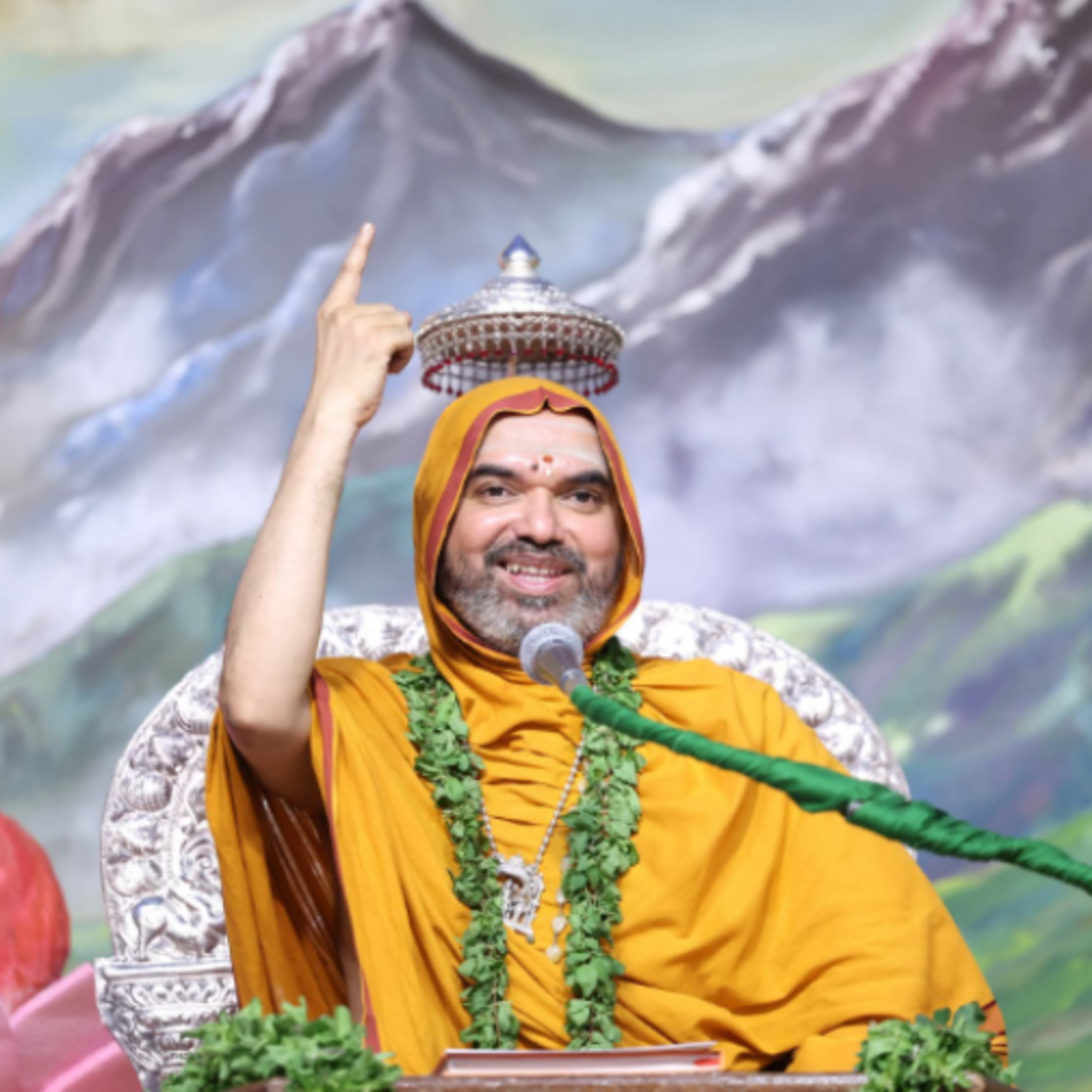 Lalitopakhyana Pravachana by SriSamsthana | Navaratri 2025 - Day 2 | ಲಲಿತೋಪಾಖ್ಯಾನ ಪ್ರವಚನ - ದಿನ 2 episode artwork