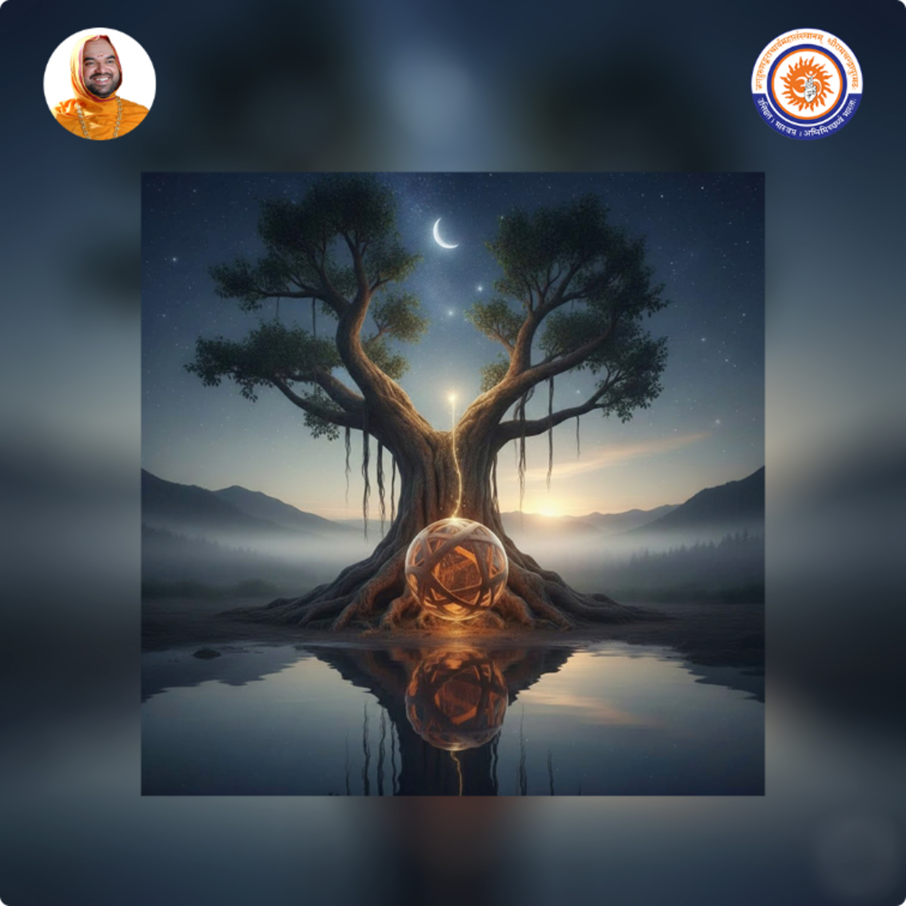 Why isn't God giving us what we pray for/what we try to manifest? | Spiritual talk with SriSamsthana episode artwork