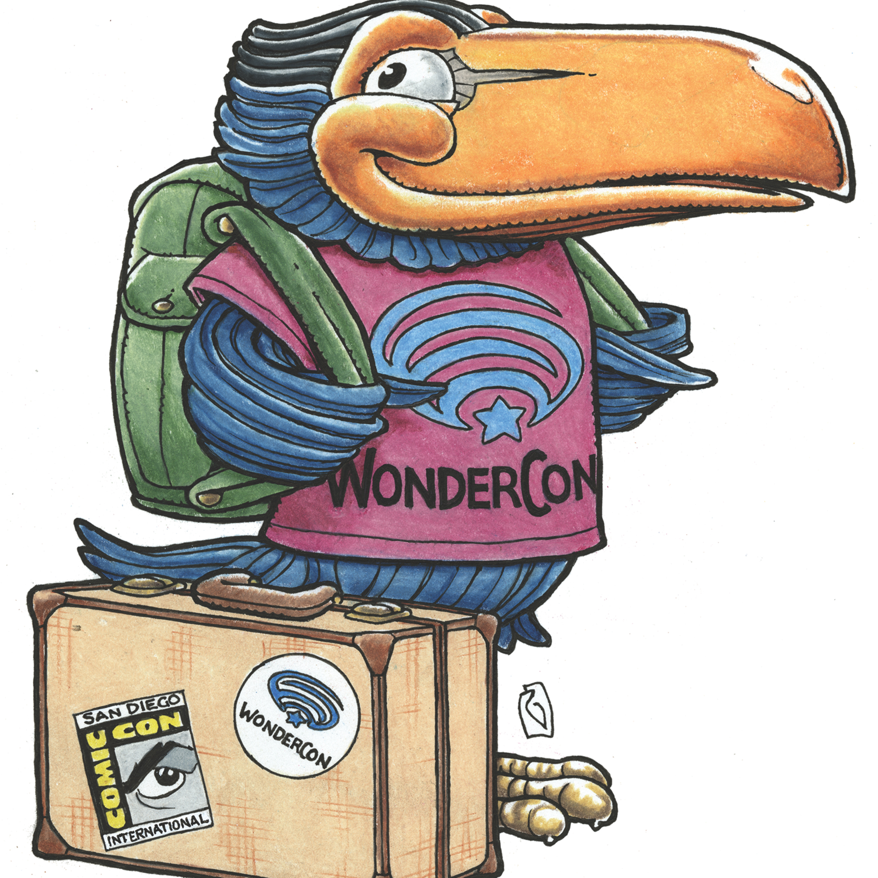Kirbys Kids Super Special: JJ's Wonder Con 2023 Experience - PART ONE episode artwork