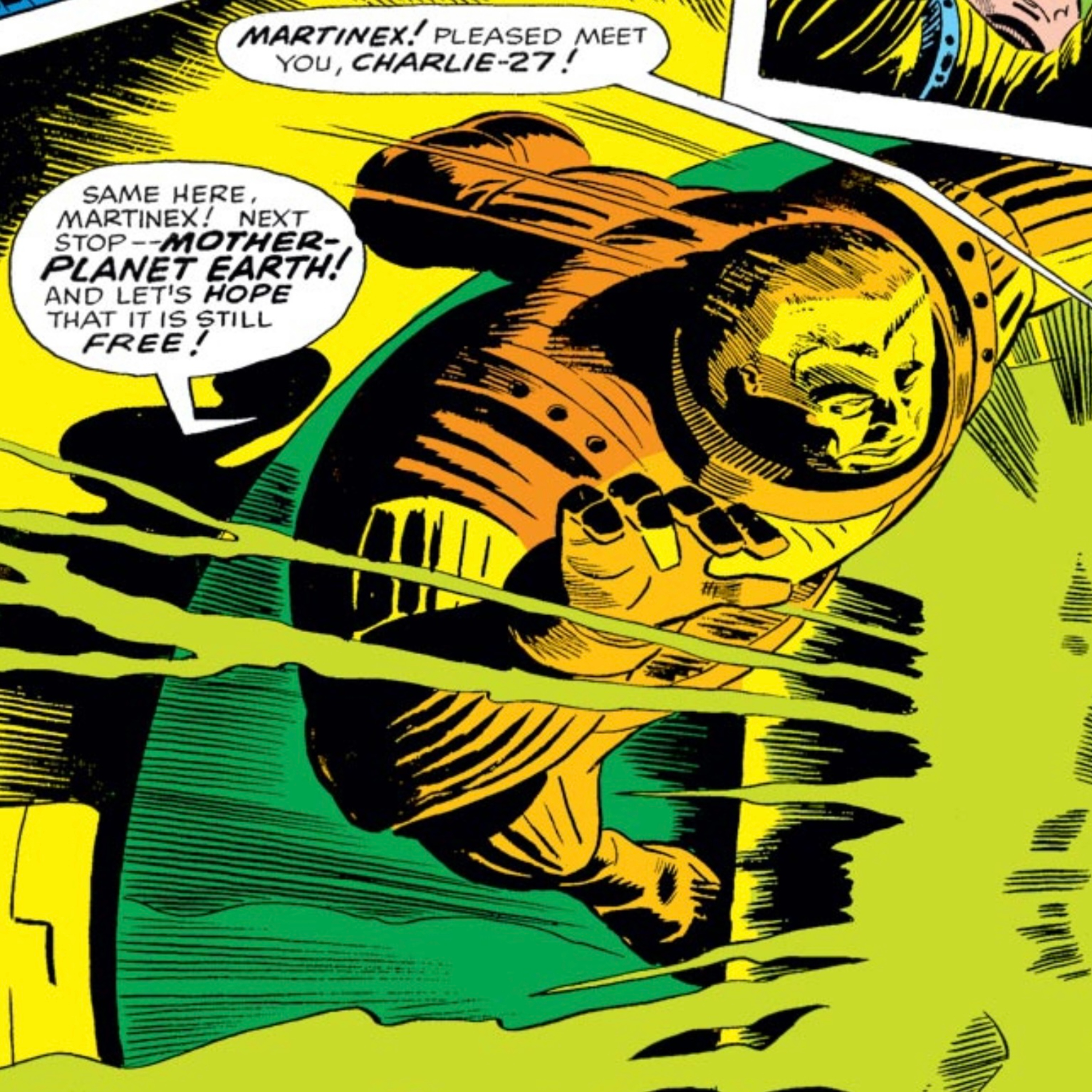 THE KIDS PRESENT COMICS ARCHEOLOGY - Guardians Of The Galaxy Origins - Marvel Super-Heroes Volume 1 Issue 18 episode artwork