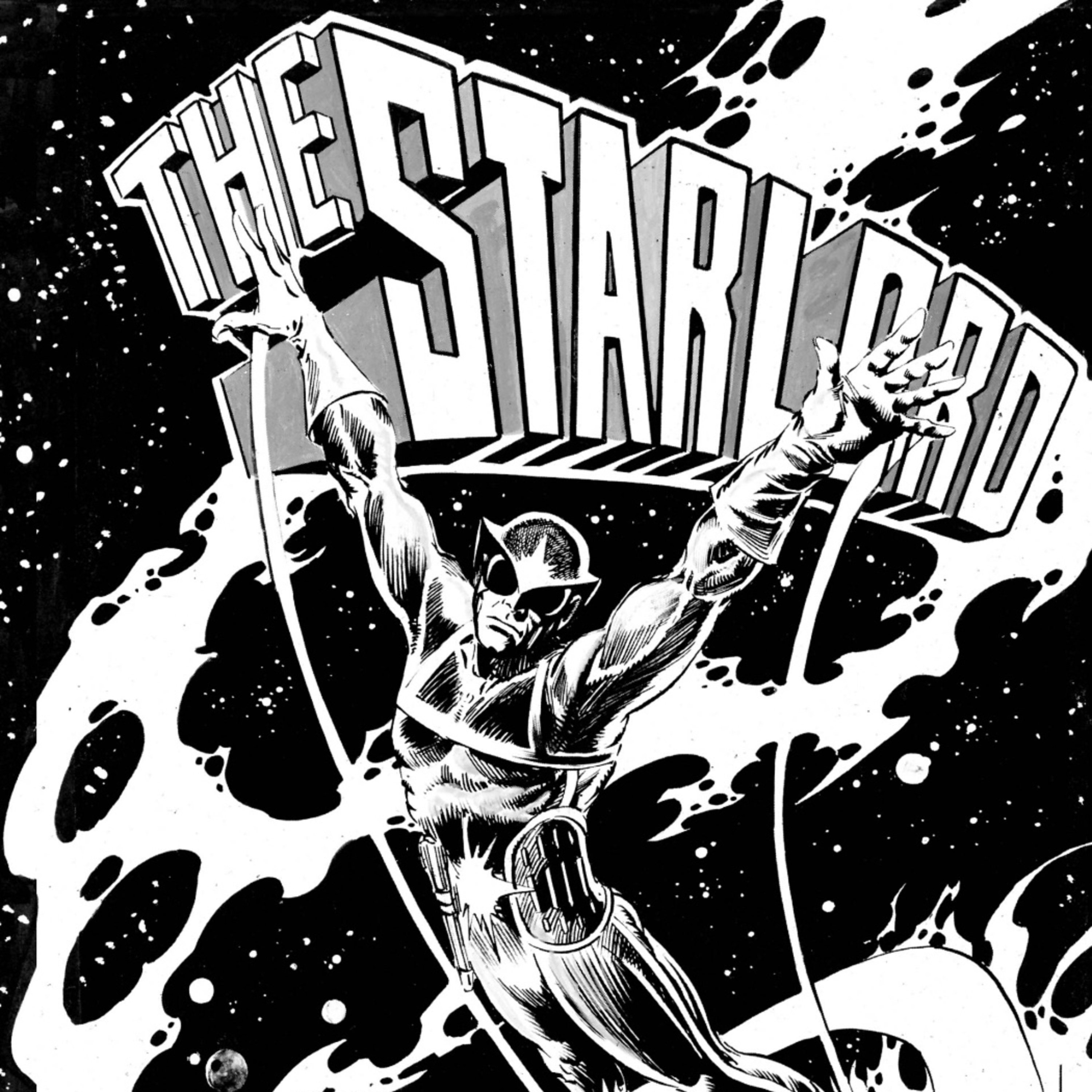 THE KIDS PRESENT COMICS ARCHEOLOGY - Guardians Of The Galaxy Origins - Comic Book Character Of The Month Star-Lord episode artwork